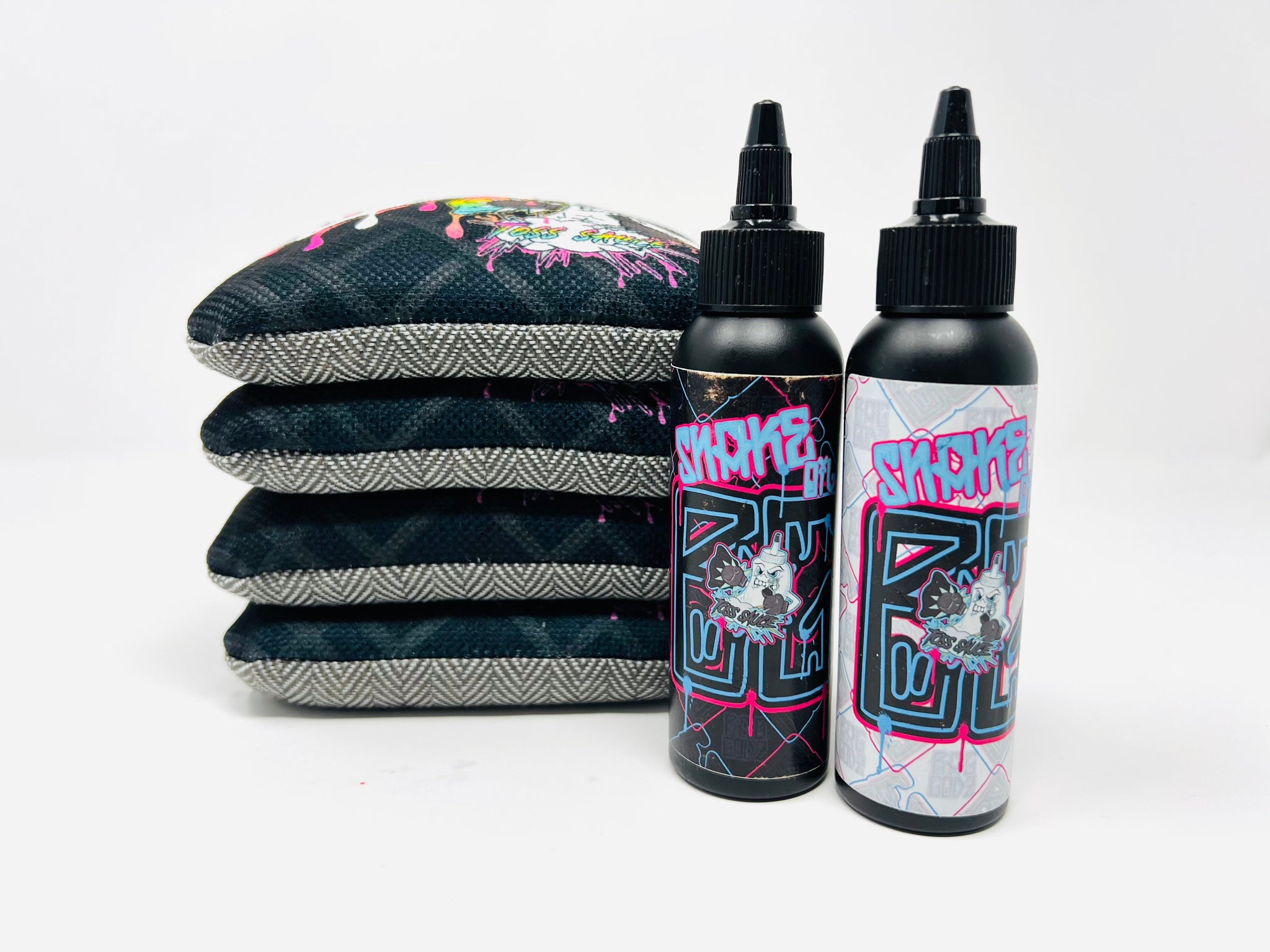BG Cornhole Toss Sauce “BG Snake Oil Edition” - 3oz. Bottle