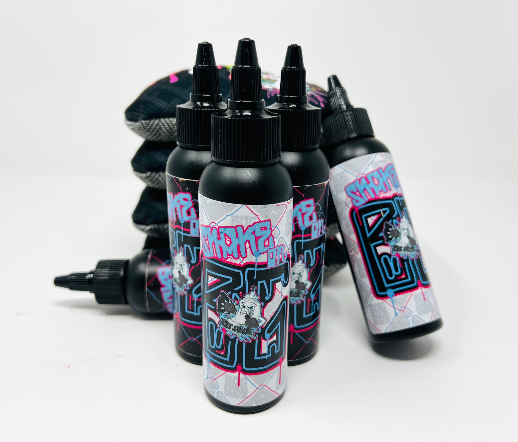 BG Cornhole Toss Sauce “BG Snake Oil Edition” - 3oz. Bottle