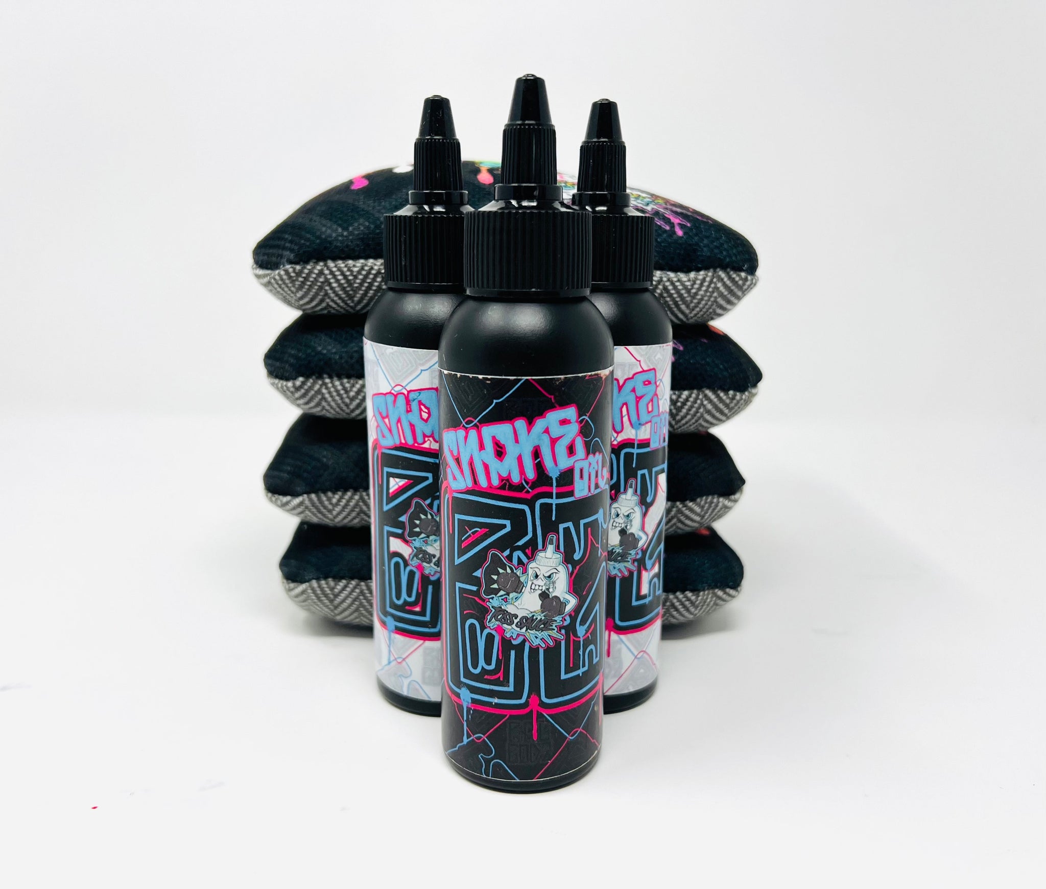 BG Cornhole Toss Sauce “BG Snake Oil Edition” - 3oz. Bottle