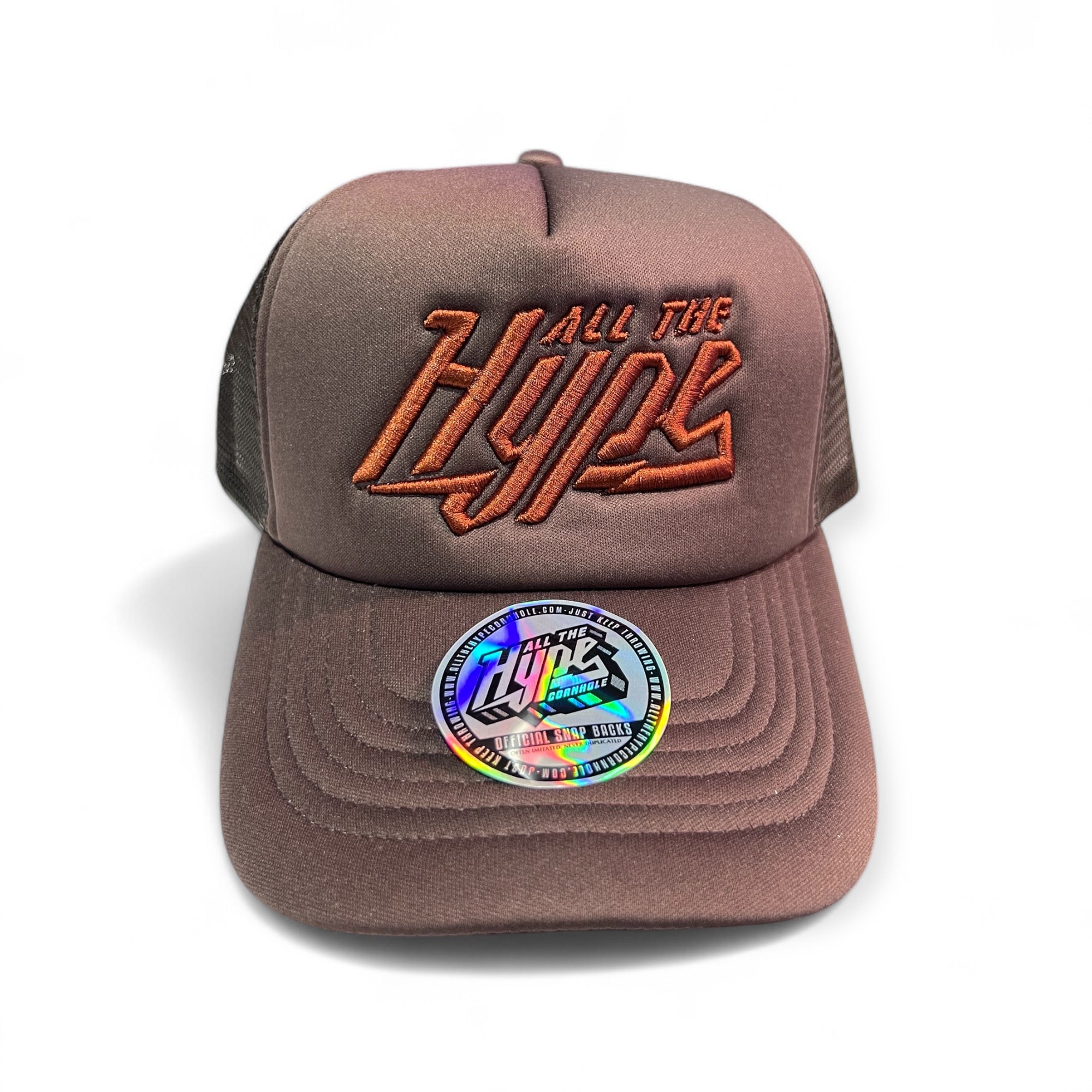 Traditional Trucker (Brown & Copper)
