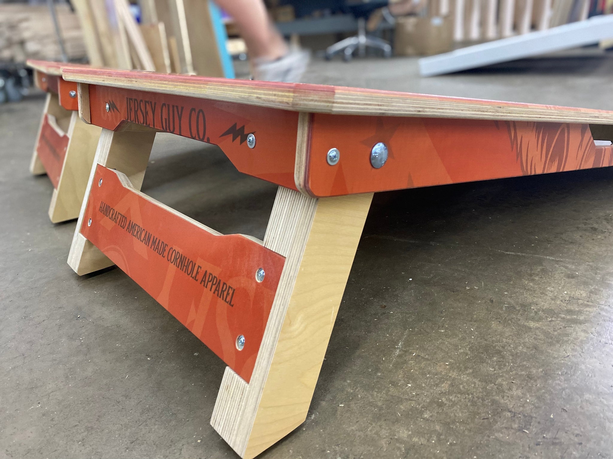 Jersey Guy Pro West Georgia Cornhole X Factor Cornhole Boards