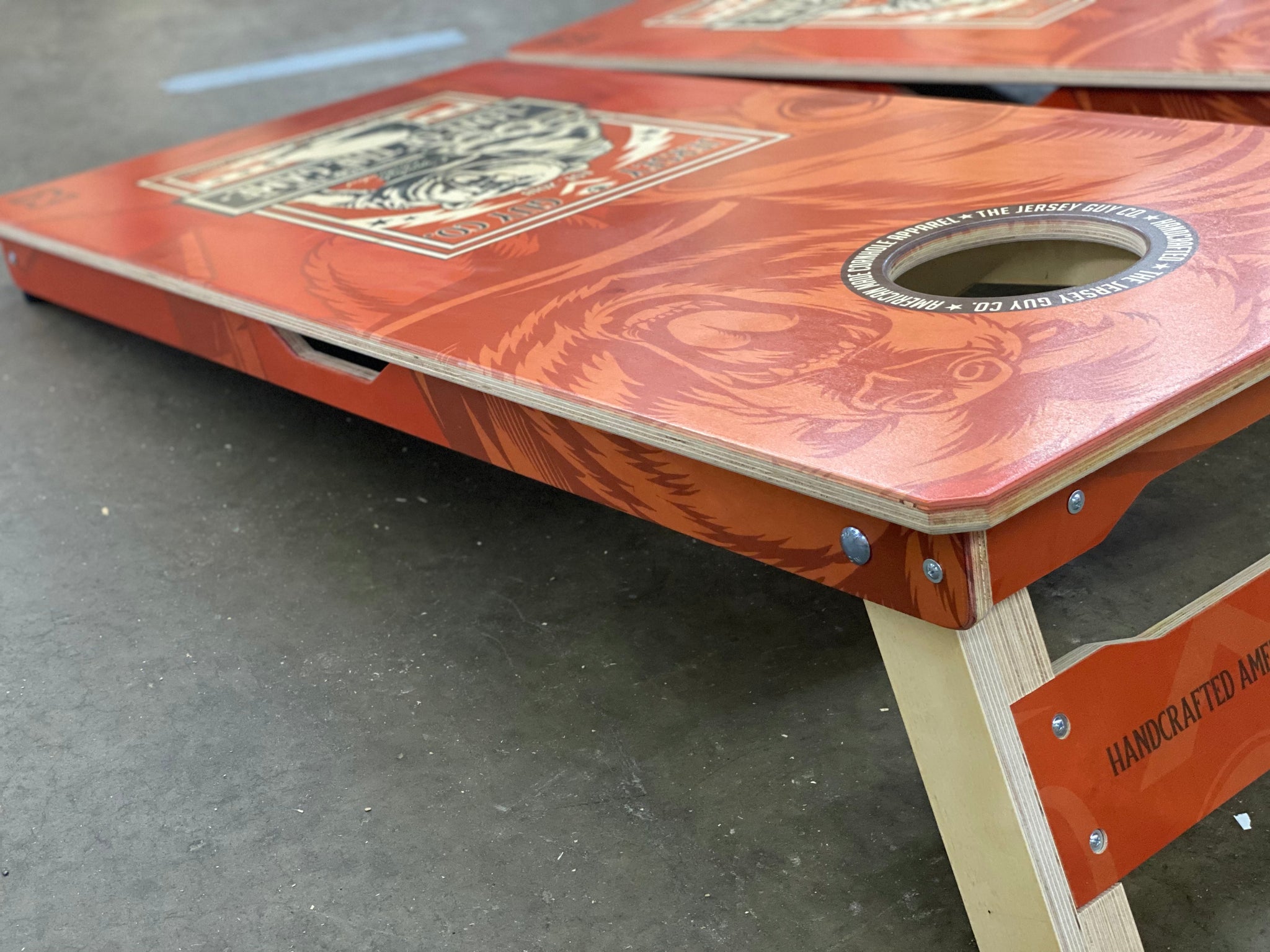 Jersey Guy Pro West Georgia Cornhole X Factor Cornhole Boards