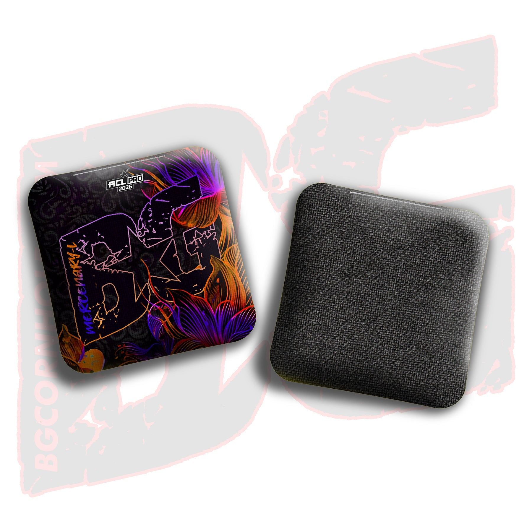 BG Cornhole 2026 Multiple Bag Models “Ink Blossom” - ACL Pro Stamped Cornhole Bags - SET OF 4 BAGS