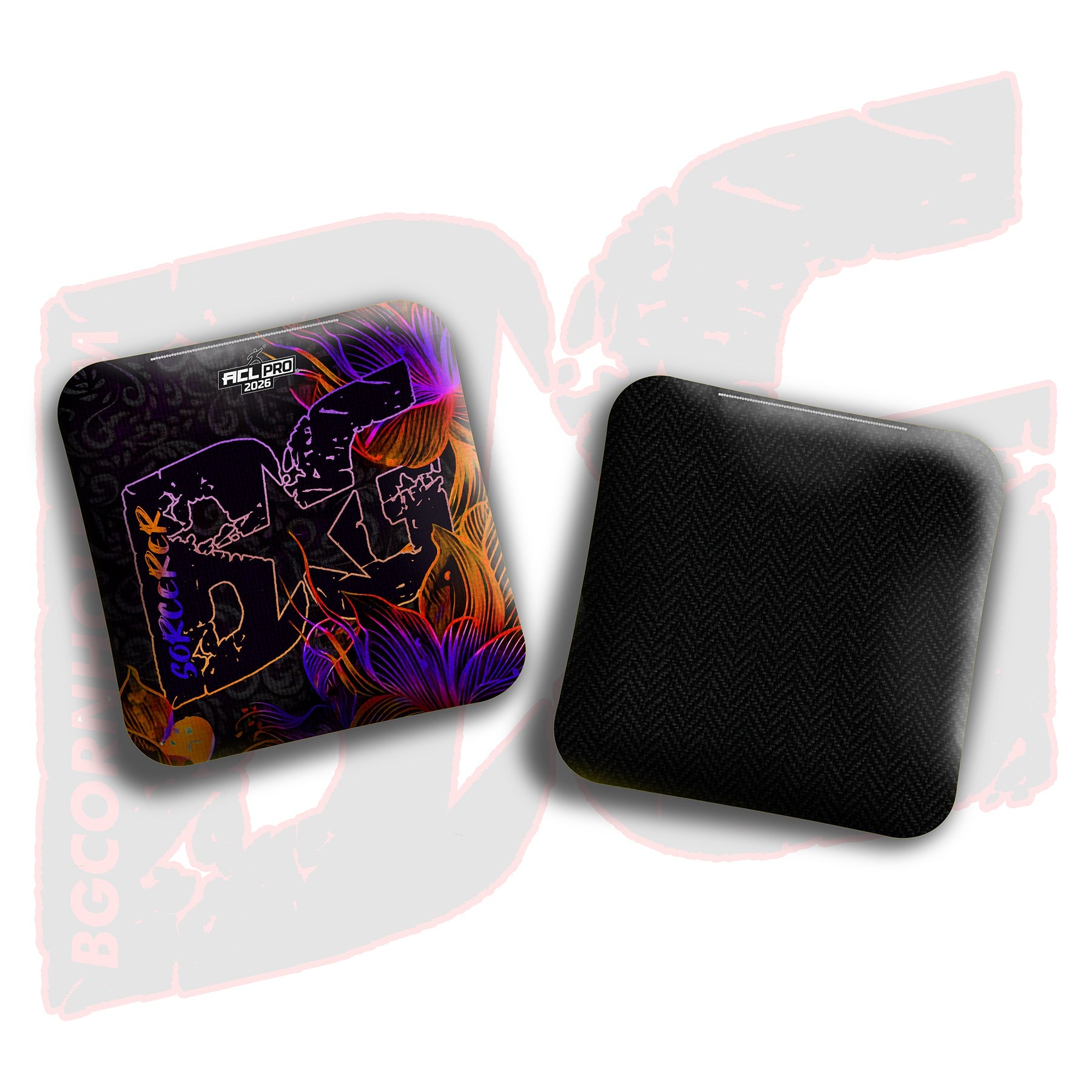BG Cornhole 2026 Multiple Bag Models “Ink Blossom” - ACL Pro Stamped Cornhole Bags - SET OF 4 BAGS