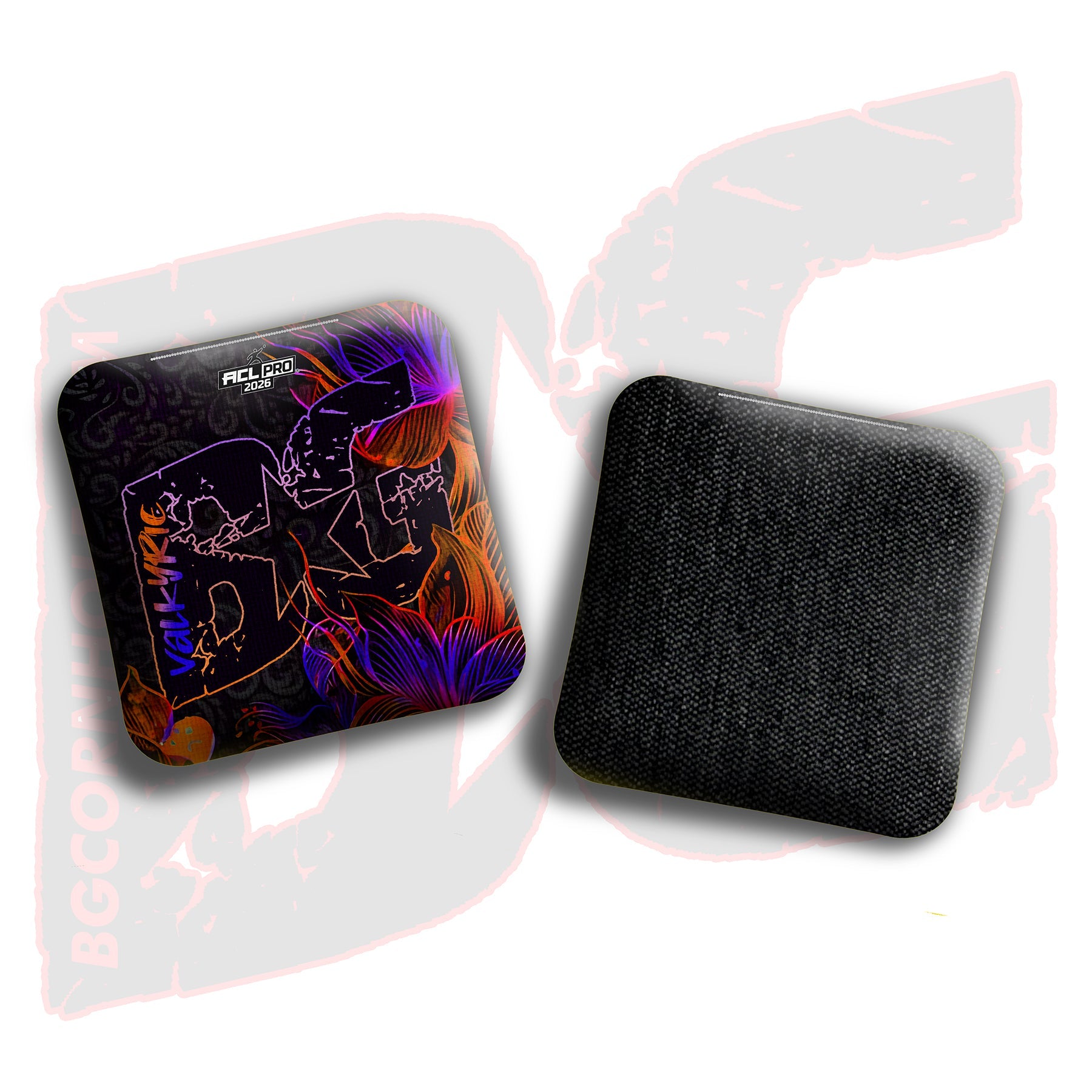BG Cornhole 2026 Multiple Bag Models “Ink Blossom” - ACL Pro Stamped Cornhole Bags - SET OF 4 BAGS