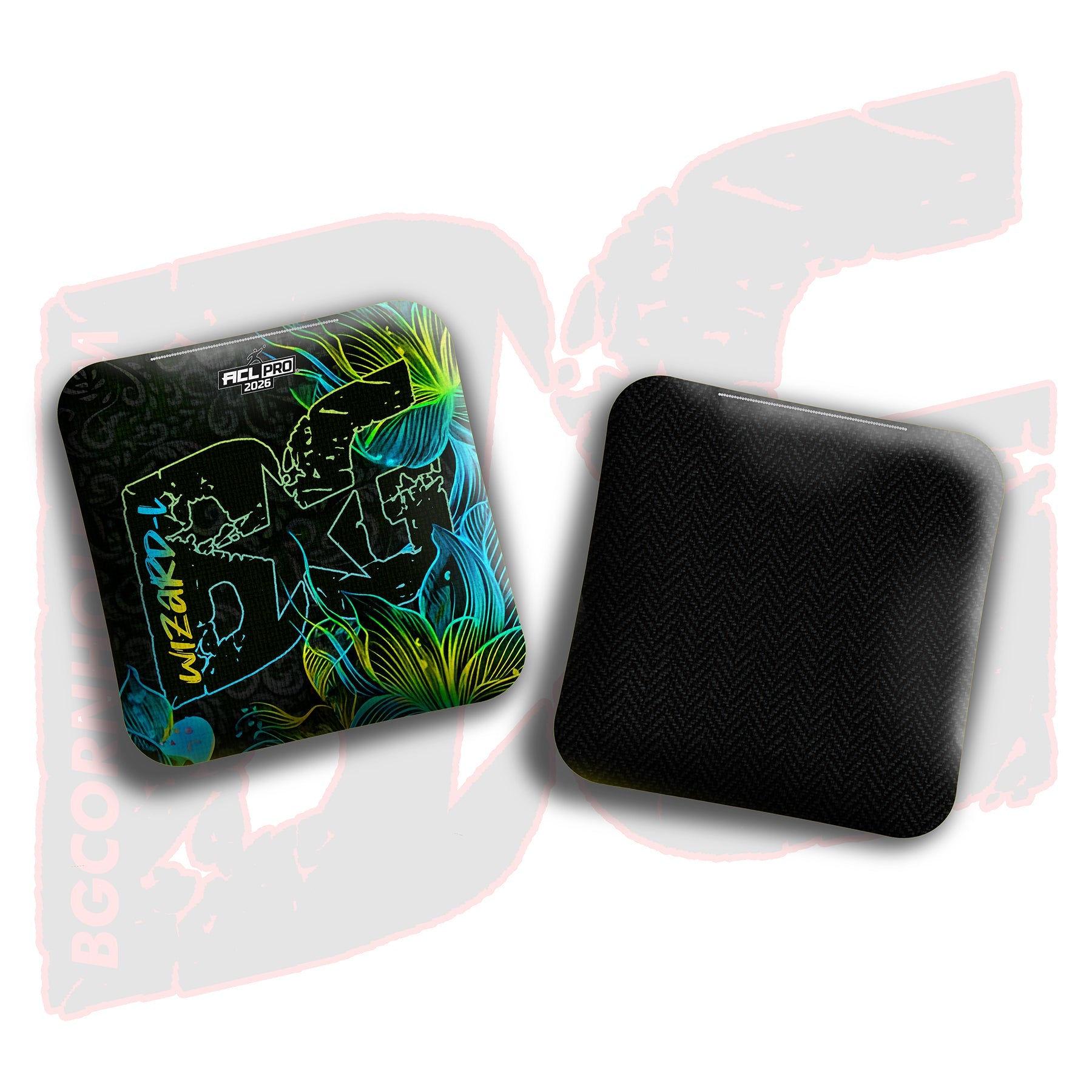 BG Cornhole 2026 Multiple Bag Models “Ink Blossom” - ACL Pro Stamped Cornhole Bags - SET OF 4 BAGS