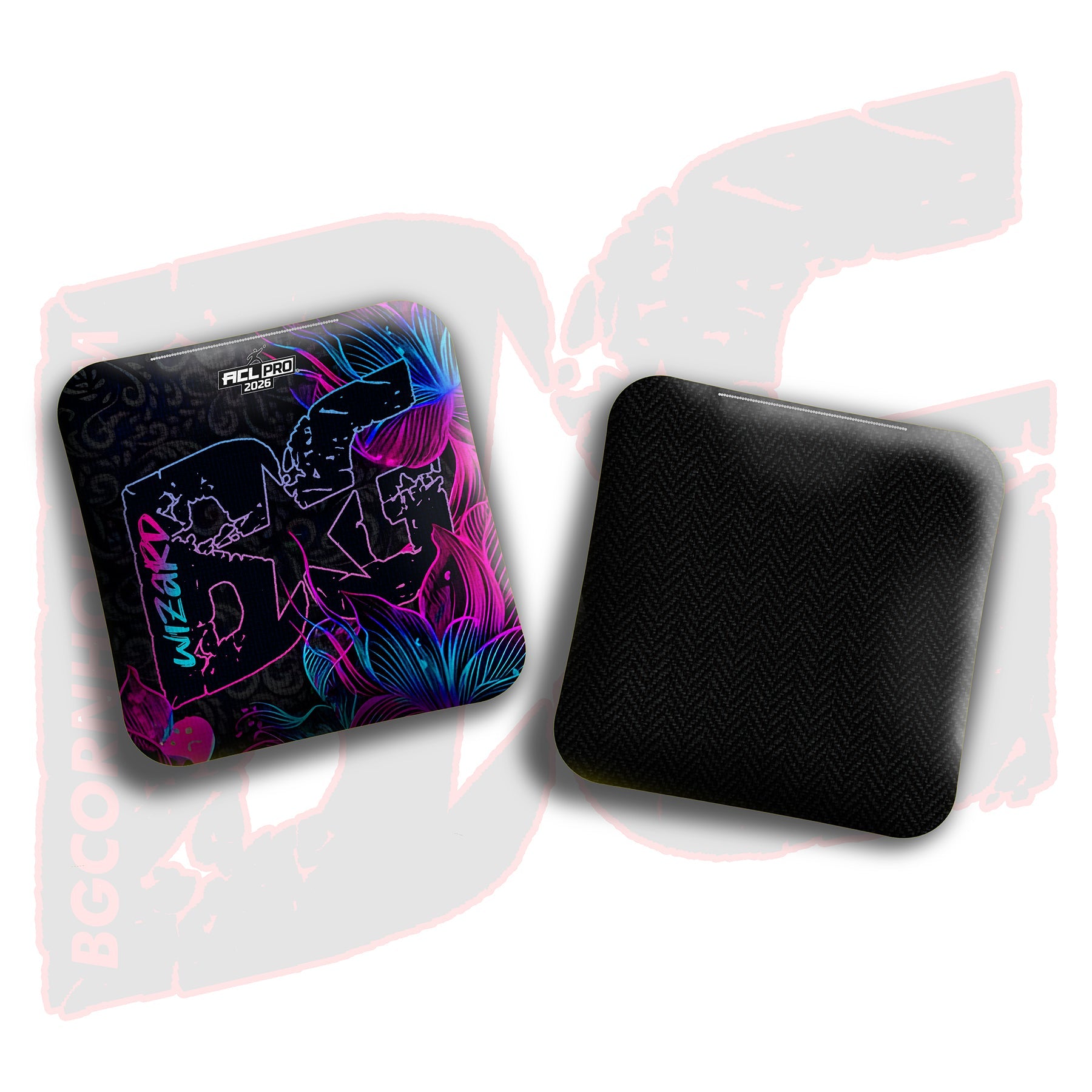 BG Cornhole 2026 Multiple Bag Models “Ink Blossom” - ACL Pro Stamped Cornhole Bags - SET OF 4 BAGS