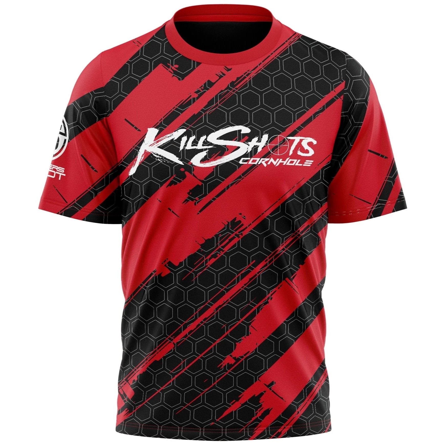 Killshots Cornhole Sublimated Premium Sports Jersey - "Honeycomb"