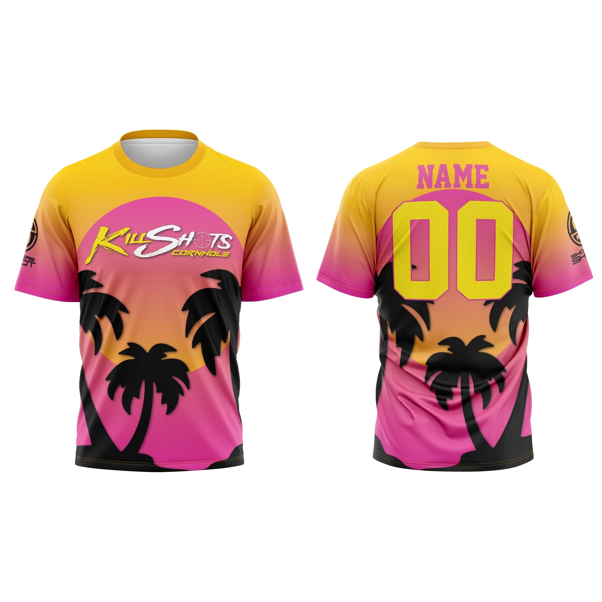 Killshots Cornhole Sublimated Premium Sports Jersey - "Throwdown Edition"