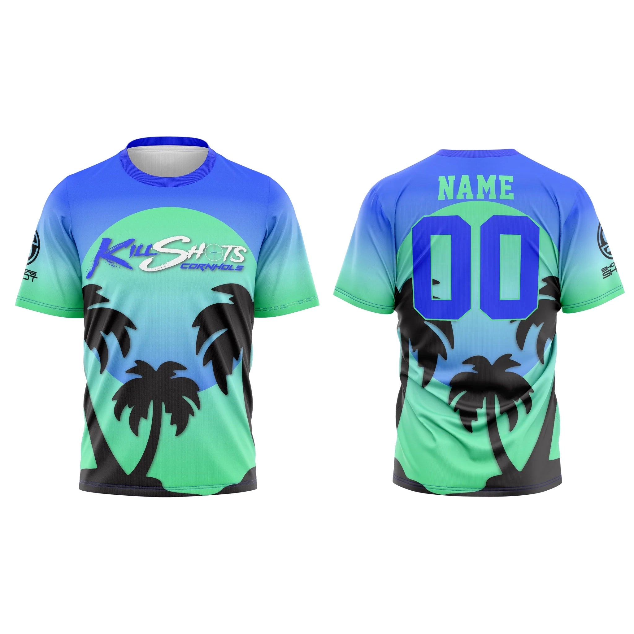 Killshots Cornhole Sublimated Premium Sports Jersey - "Throwdown Edition"