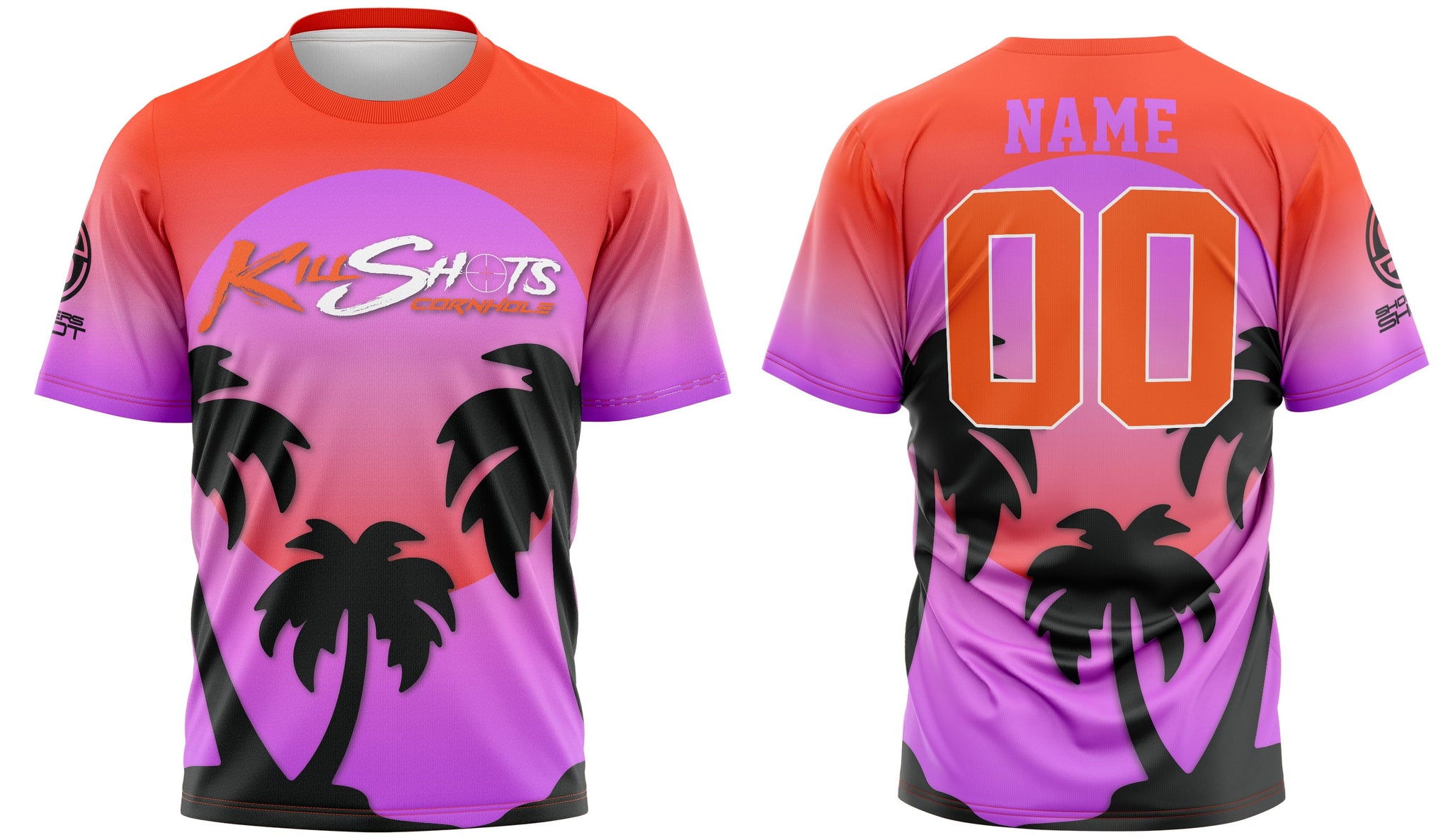 Killshots Cornhole Sublimated Premium Sports Jersey - "Throwdown Edition"