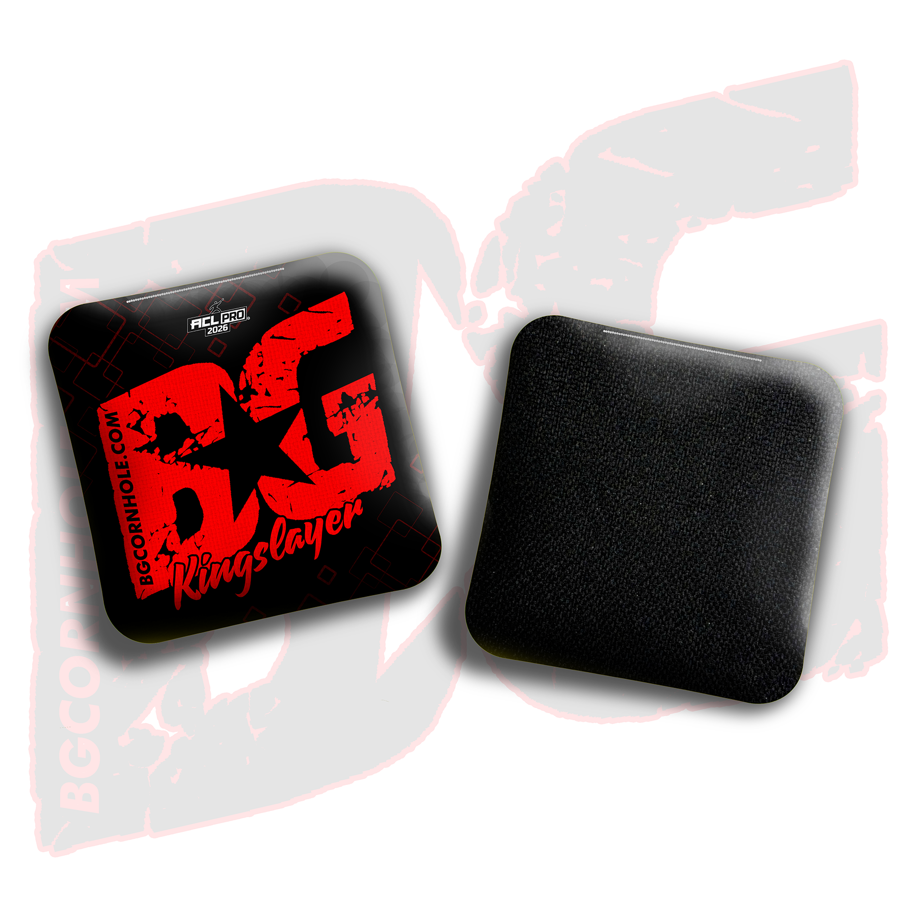 BG Cornhole 2026 Multiple Bag Models “2026 Standard” - ACL Pro Stamped Cornhole Bags - SET OF 4 BAGS