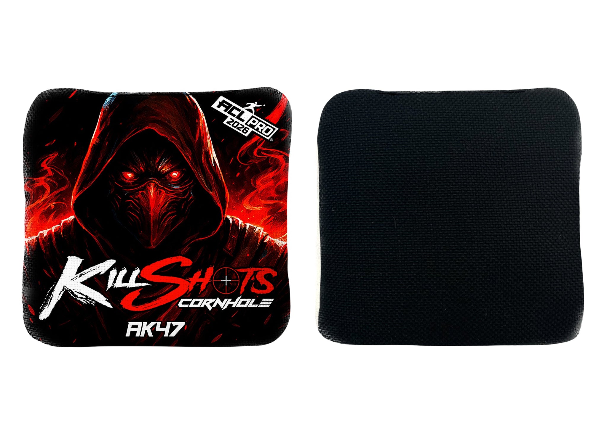 Killshots Cornhole | AK47 Series | 2026 ACL PRO | Cornhole Bags | Limited Edition Designs