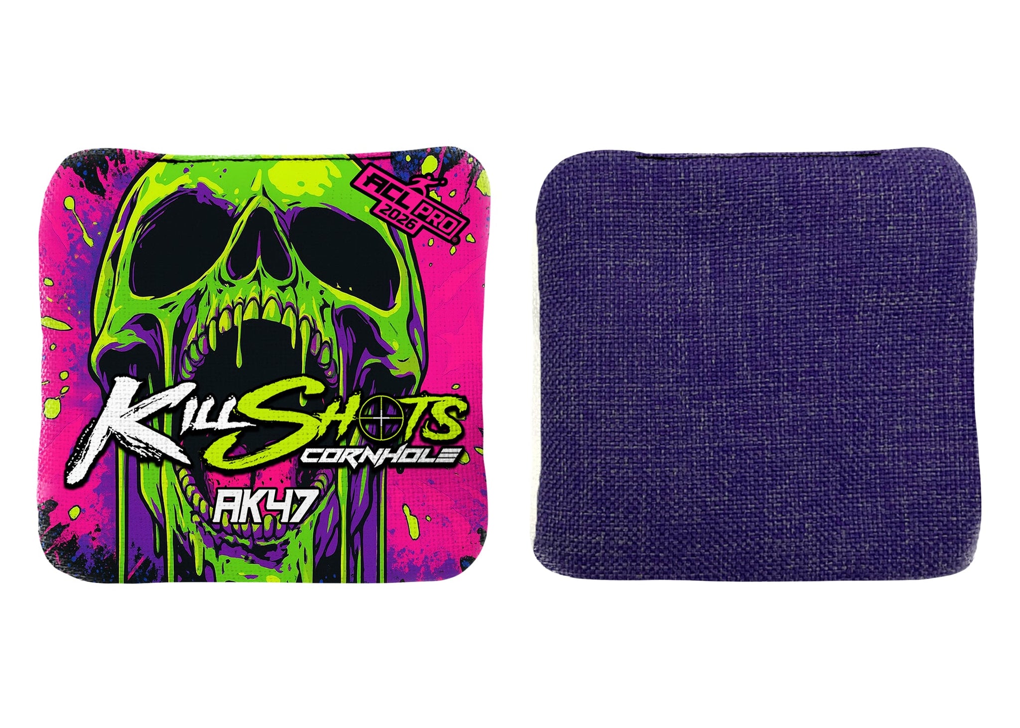 Killshots Cornhole | AK47 Series | 2026 ACL PRO | Cornhole Bags | Limited Edition Designs