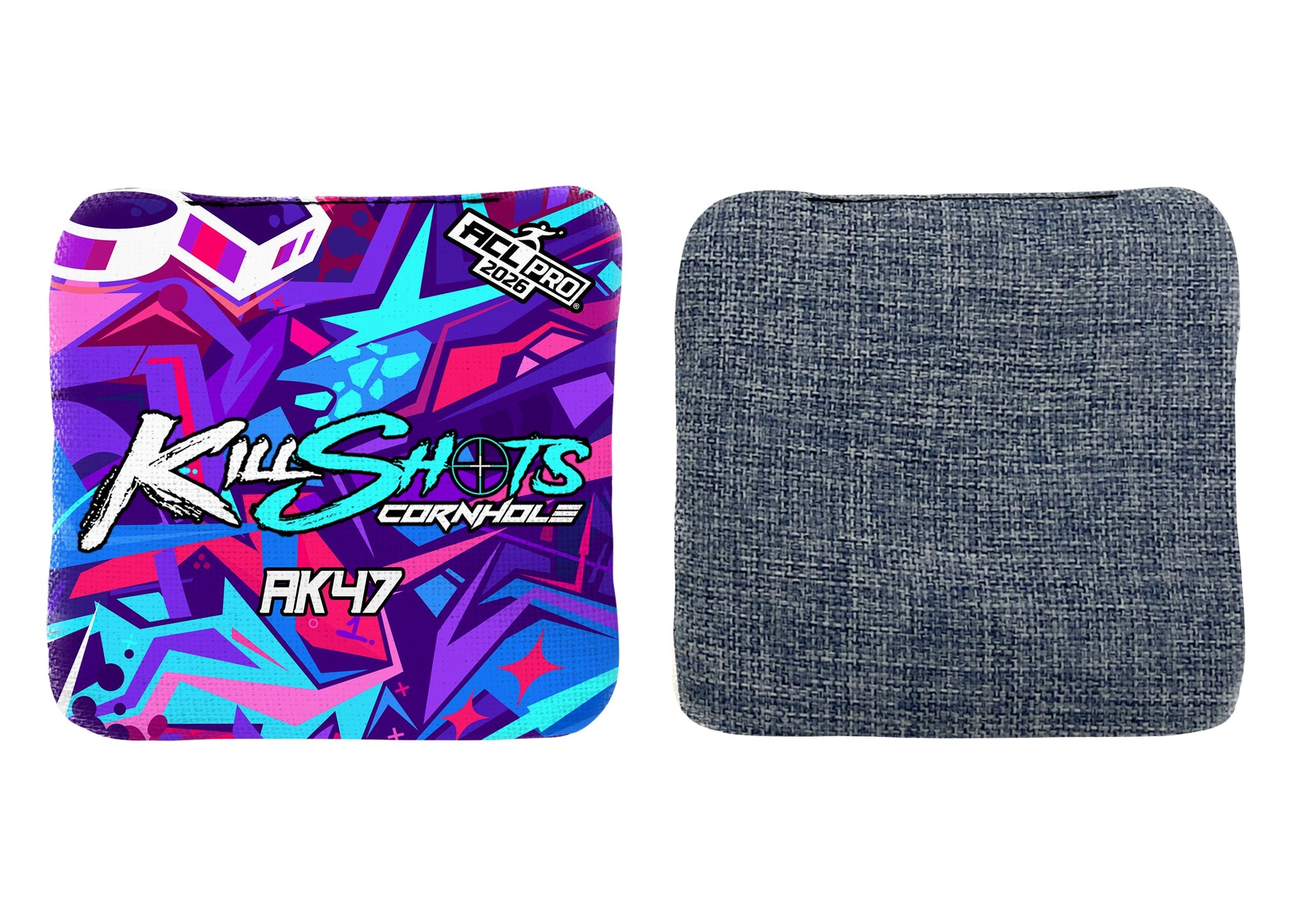 Killshots Cornhole | AK47 Series | 2026 ACL PRO | Cornhole Bags | Limited Edition Designs