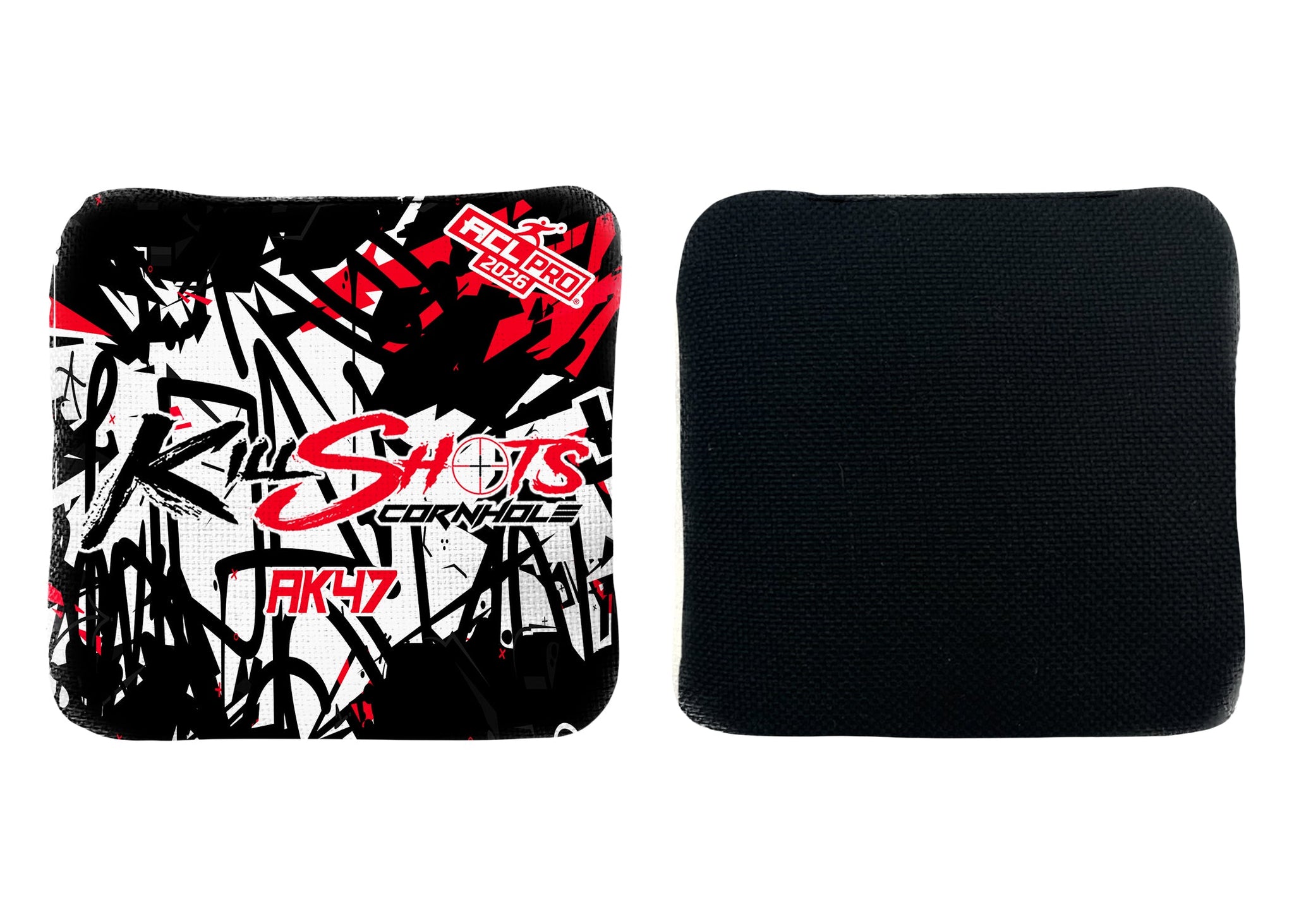 Killshots Cornhole | AK47 Series | 2026 ACL PRO | Cornhole Bags | Limited Edition Designs