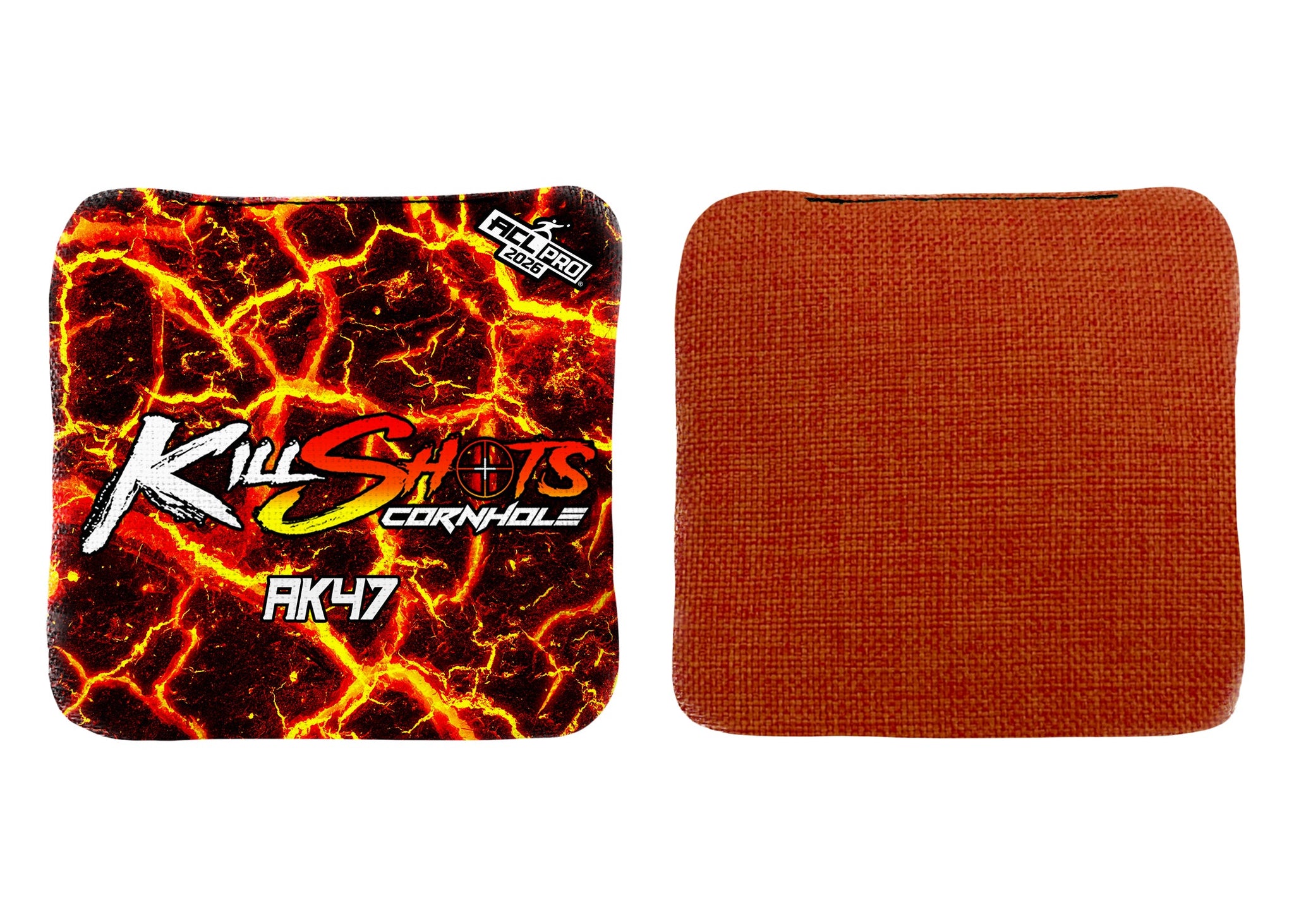 Killshots Cornhole | AK47 Series | 2026 ACL PRO | Cornhole Bags | Limited Edition Designs