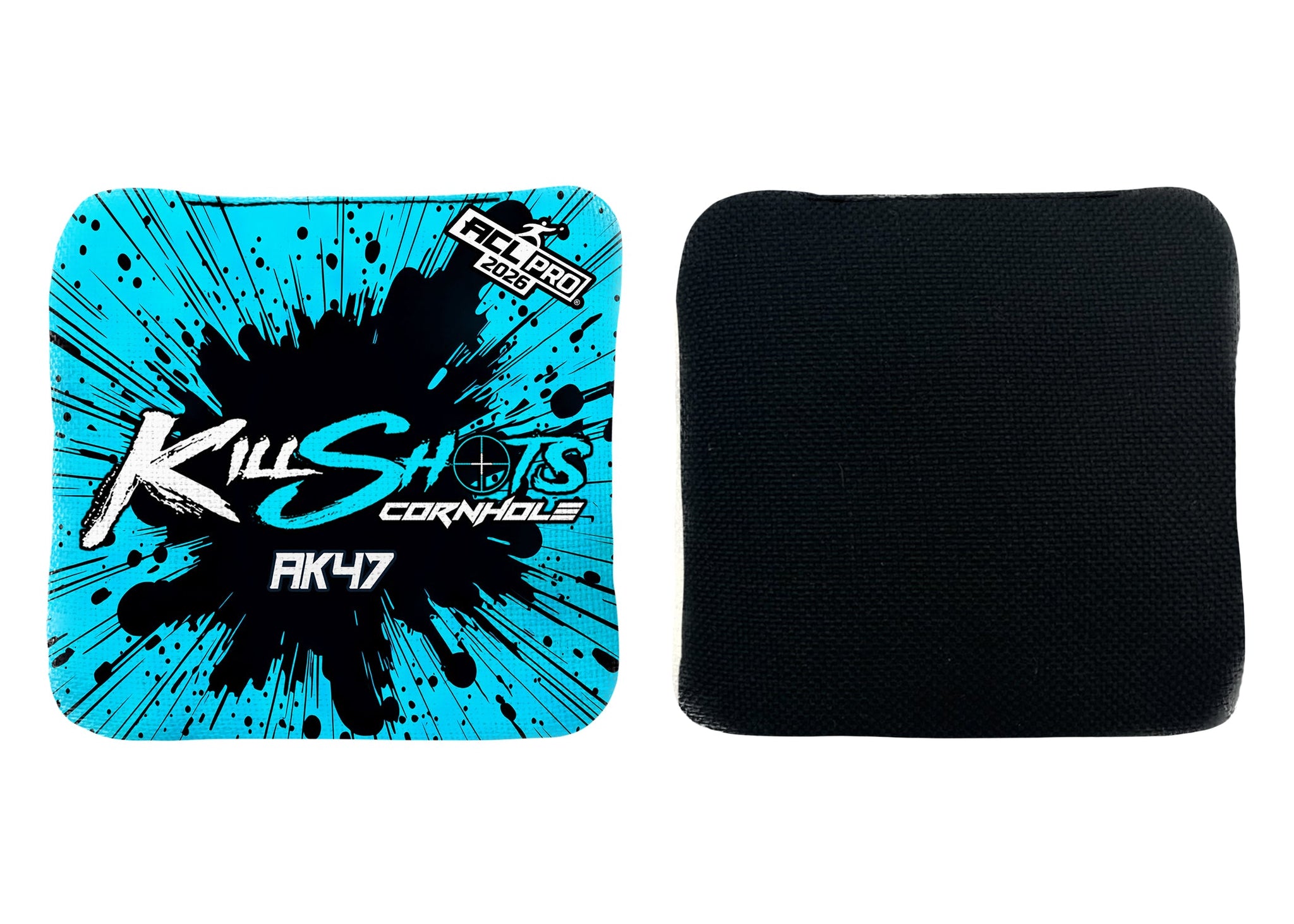 Killshots Cornhole | AK47 Series | 2026 ACL PRO | Cornhole Bags | Stock Designs