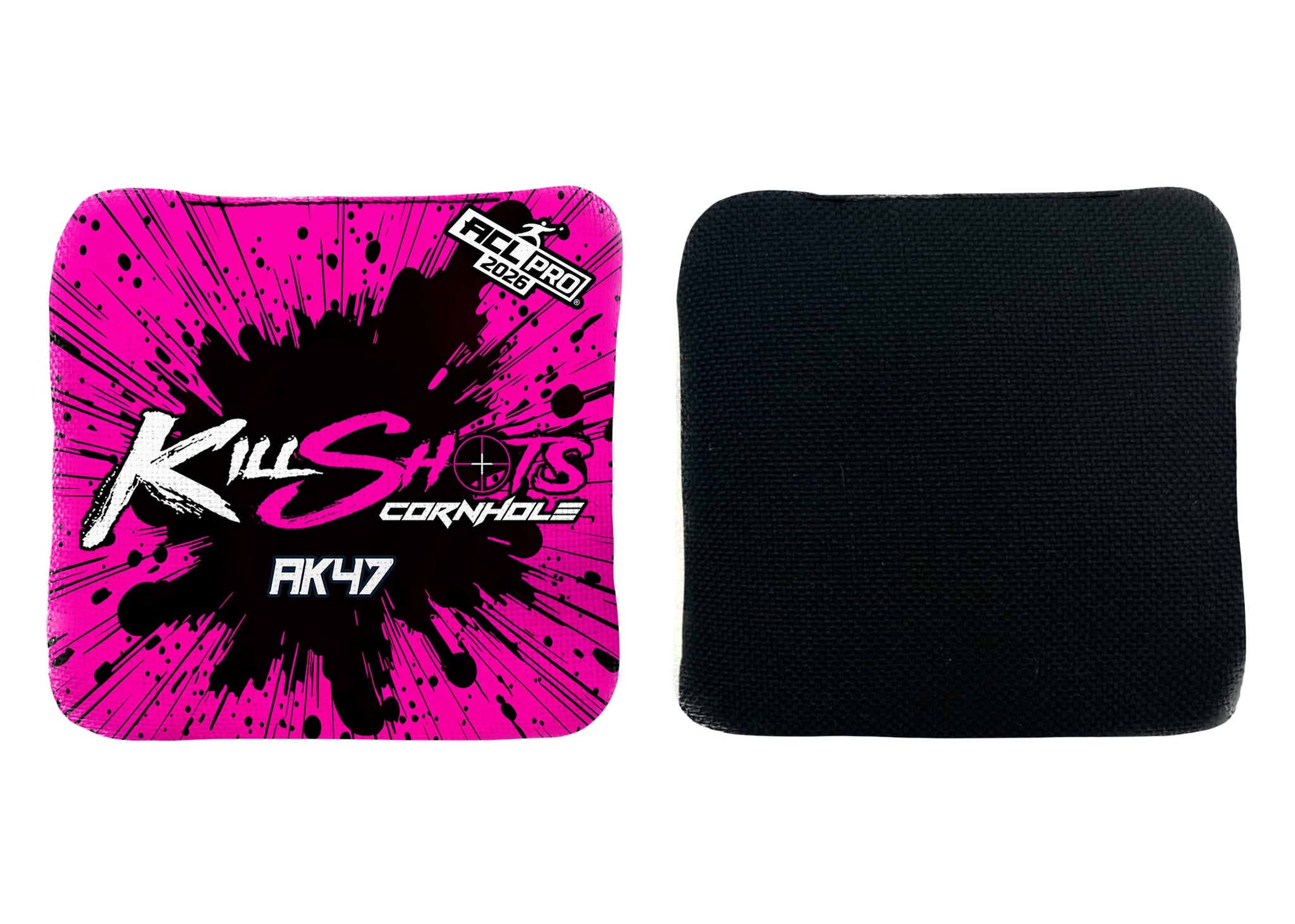 Killshots Cornhole | AK47 Series | 2026 ACL PRO | Cornhole Bags | Stock Designs
