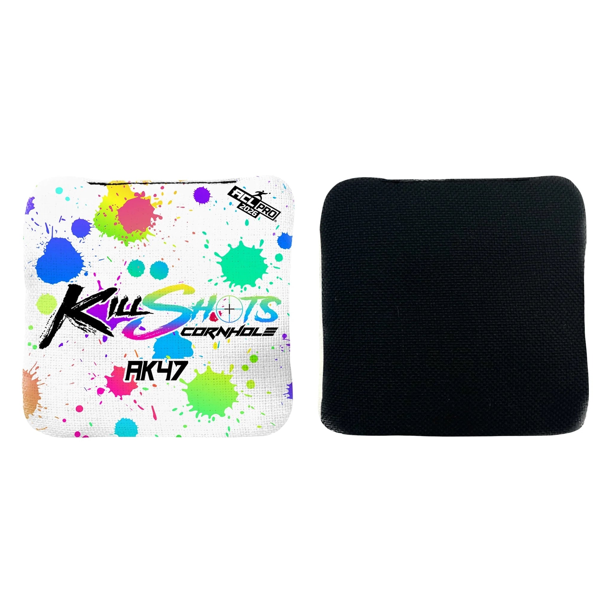 Killshots Cornhole | AK47 Series | 2026 ACL PRO | Cornhole Bags | Stock Designs