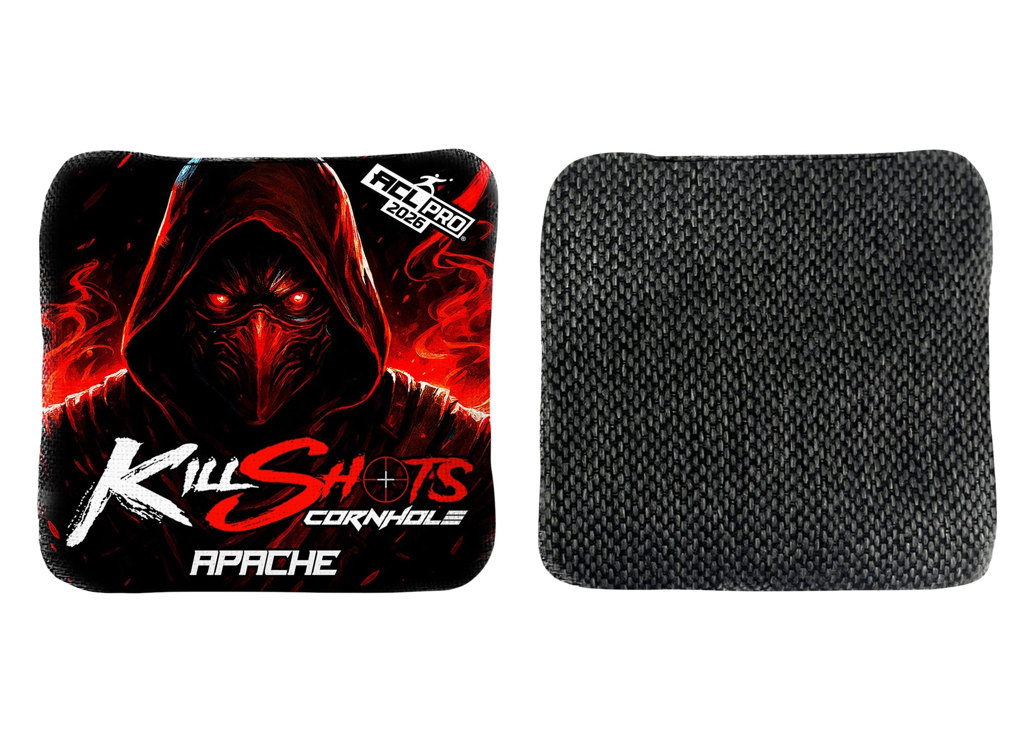 Killshots Cornhole | Apache Series | 2026 ACL PRO | Cornhole Bags | Limited Edition Designs