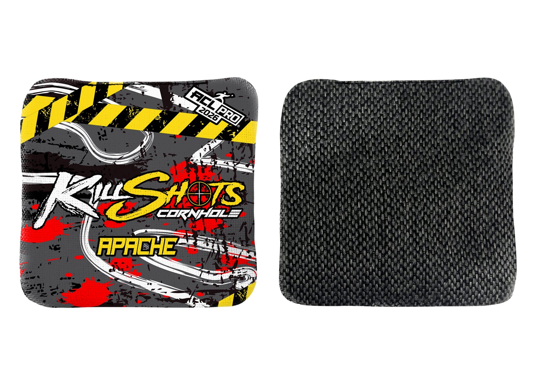 Killshots Cornhole | Apache Series | 2026 ACL PRO | Cornhole Bags | Limited Edition Designs
