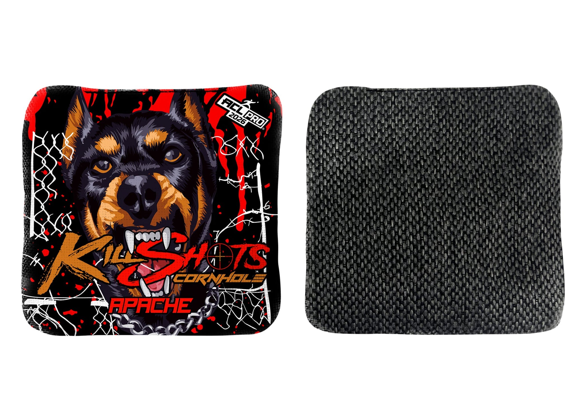 Killshots Cornhole | Apache Series | 2026 ACL PRO | Cornhole Bags | Limited Edition Designs