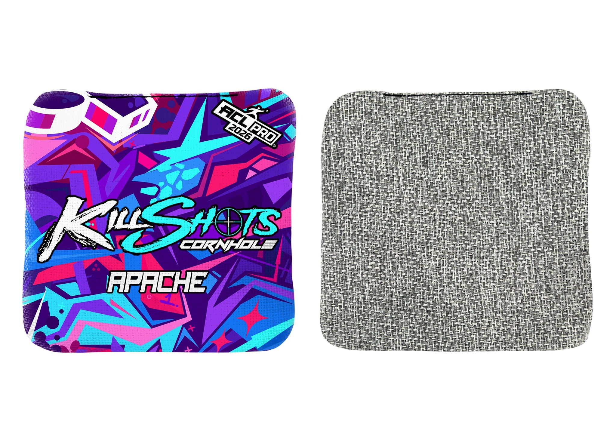Killshots Cornhole | Apache Series | 2026 ACL PRO | Cornhole Bags | Limited Edition Designs
