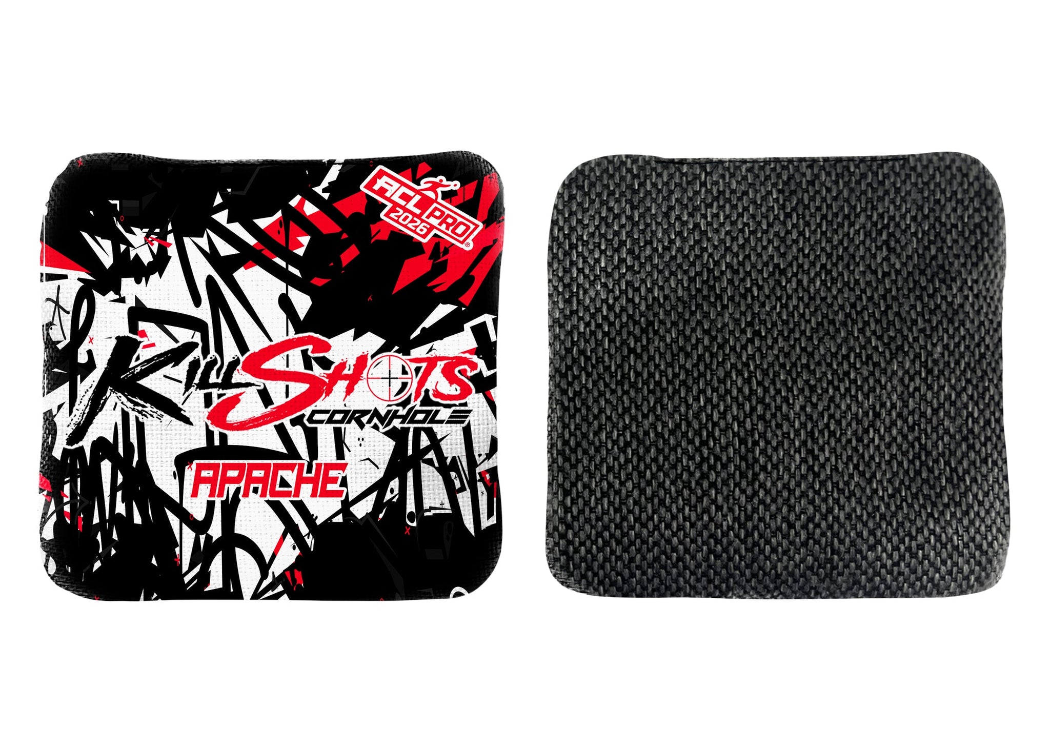 Killshots Cornhole | Apache Series | 2026 ACL PRO | Cornhole Bags | Limited Edition Designs