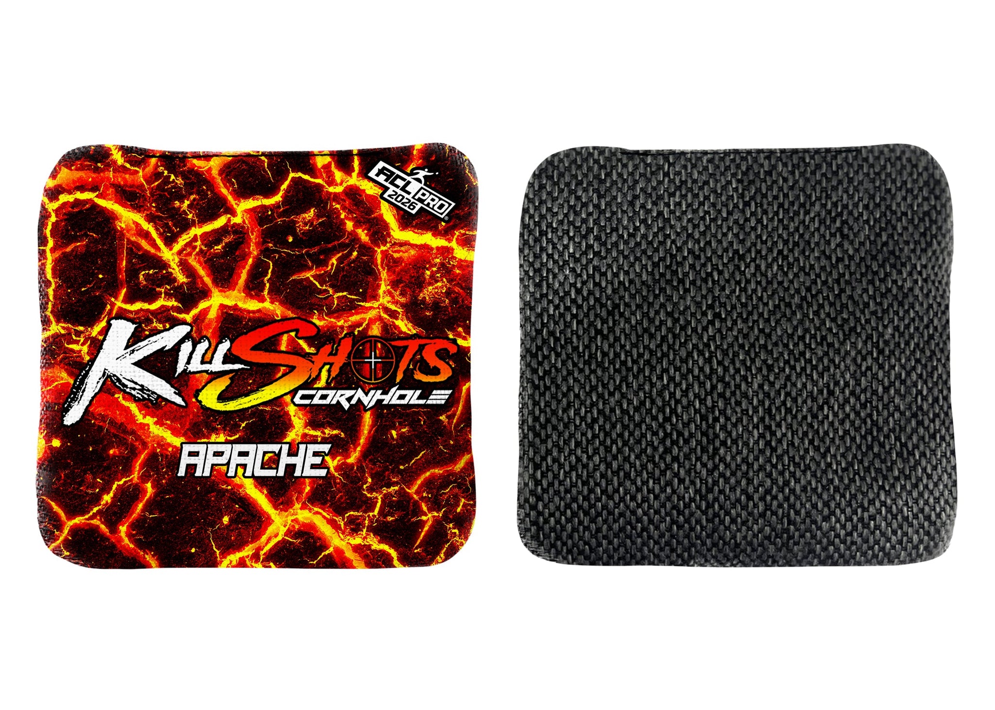 Killshots Cornhole | Apache Series | 2026 ACL PRO | Cornhole Bags | Limited Edition Designs