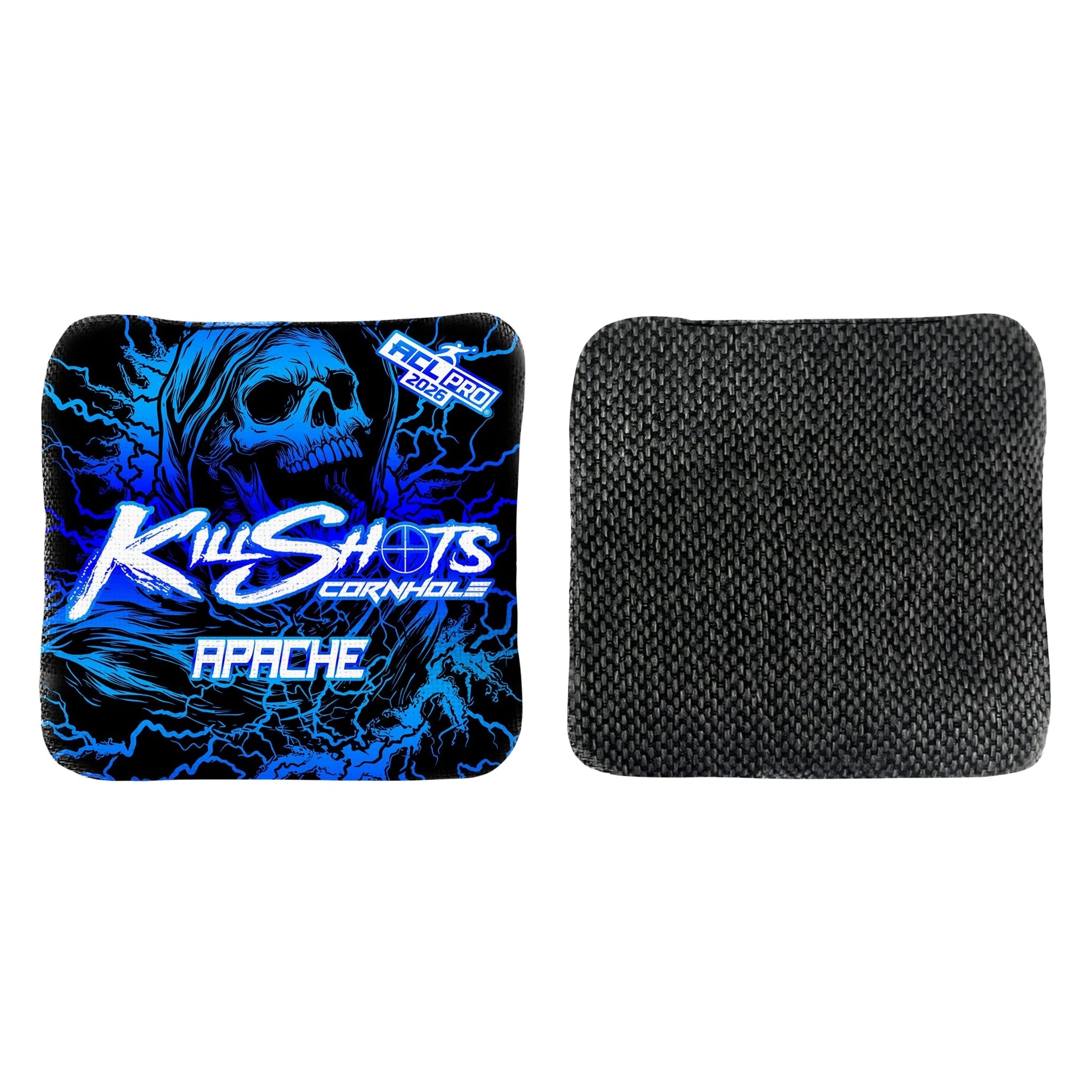 Killshots Cornhole | Apache Series | 2026 ACL PRO | Cornhole Bags | Limited Edition Designs