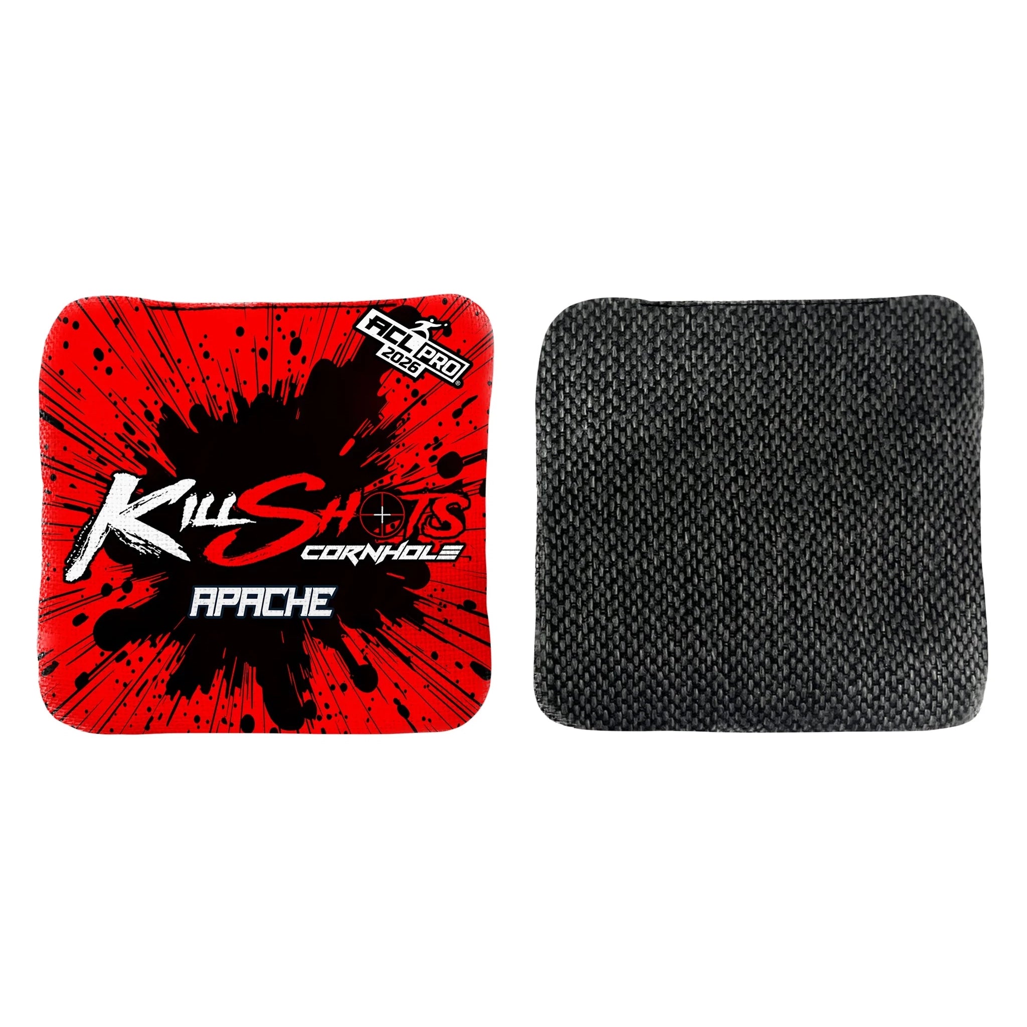 Killshots Cornhole | Apache Series | 2026 ACL PRO | Cornhole Bags | Stock Designs