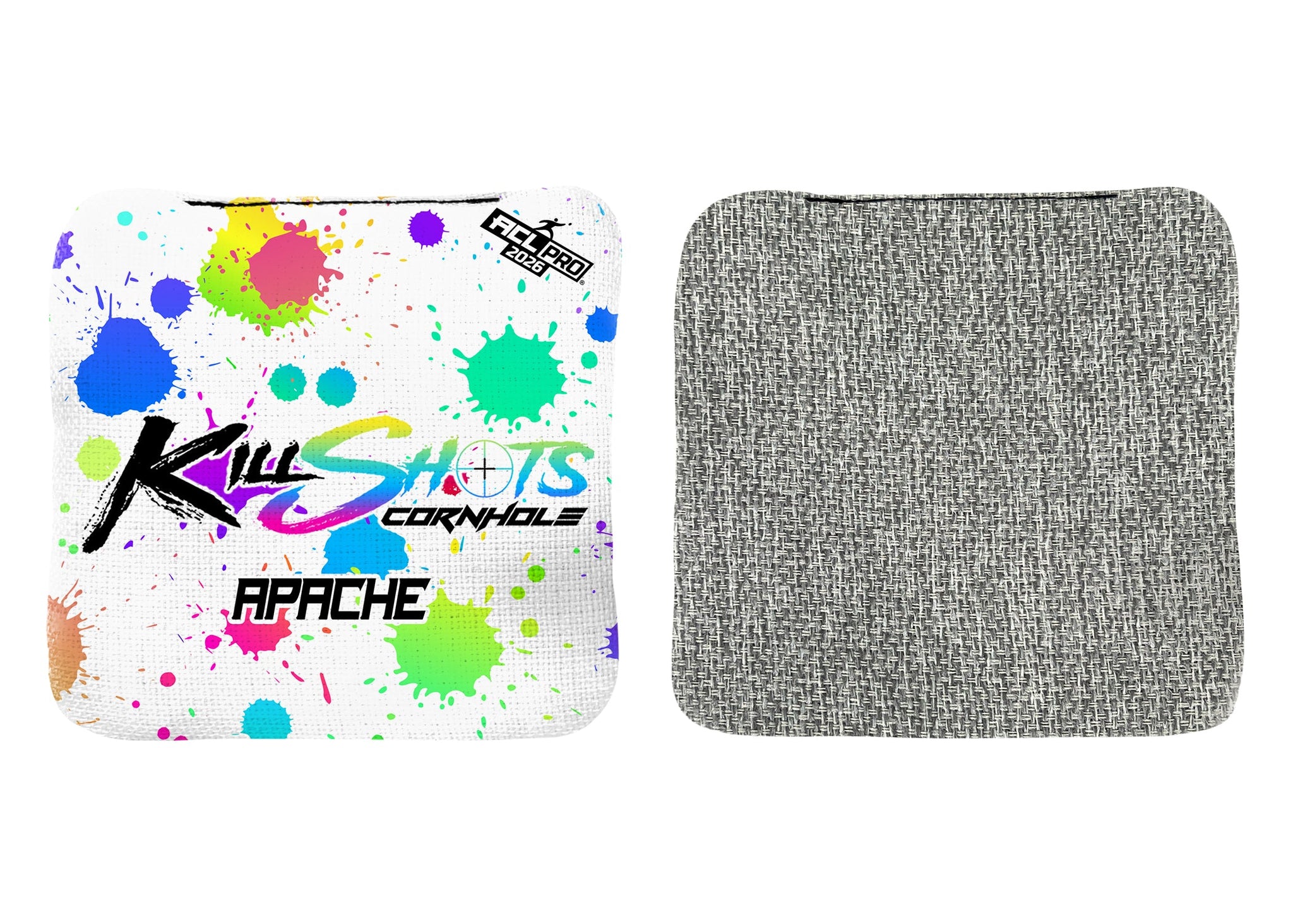 Killshots Cornhole | Apache Series | 2026 ACL PRO | Cornhole Bags | Stock Designs