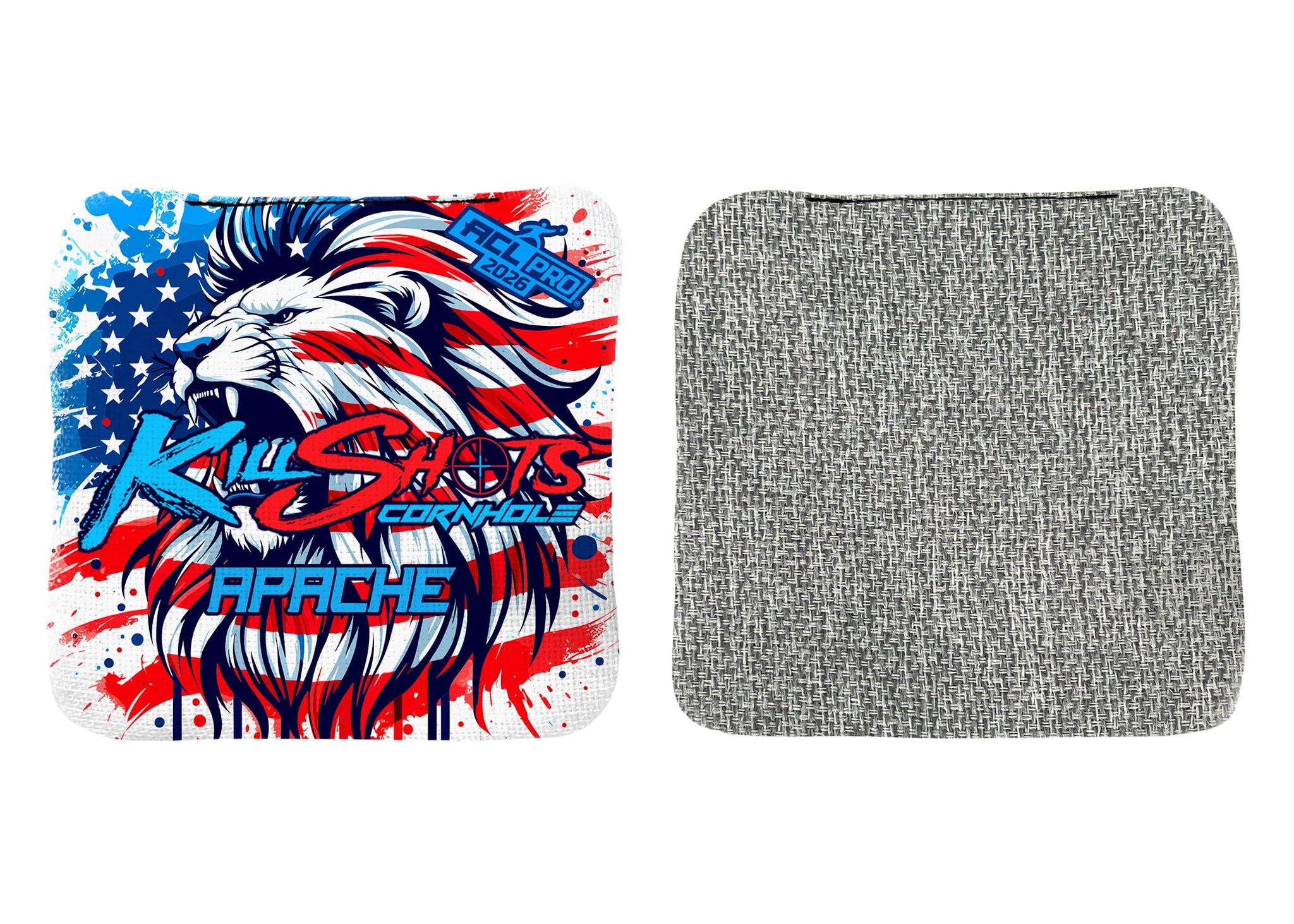 Killshots Cornhole | Apache Series | 2026 ACL PRO | Cornhole Bags | Limited Edition Designs