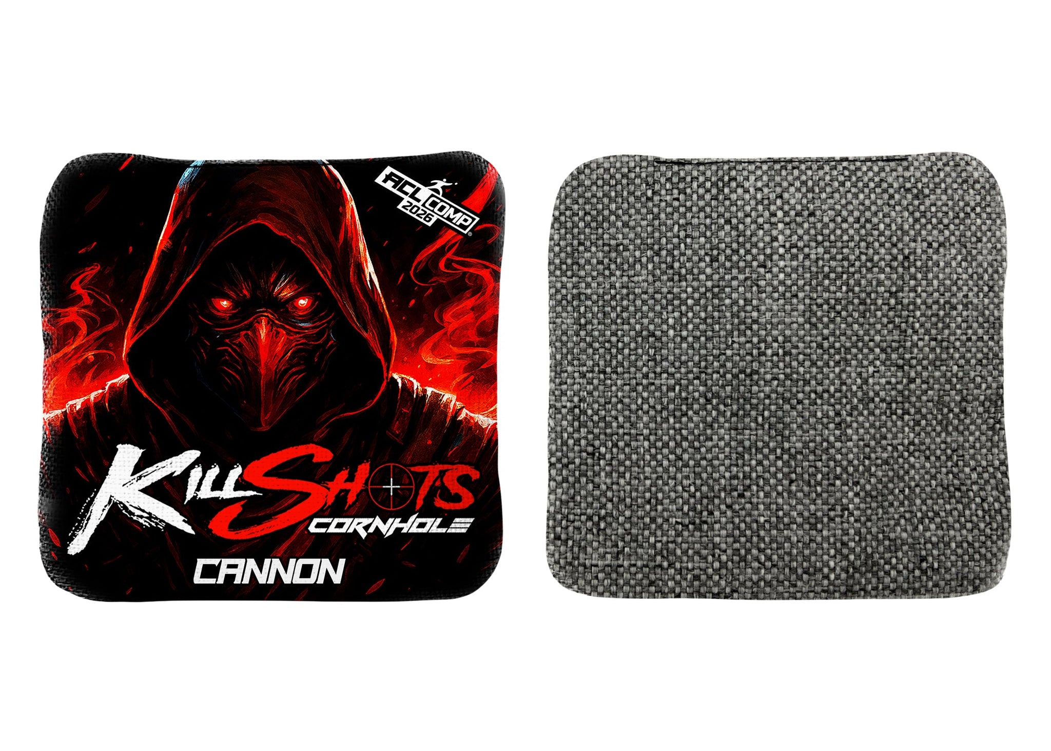 Killshots Cornhole | Cannon Series | 2026 ACL COMP | Cornhole Bags | Limited Edition Designs