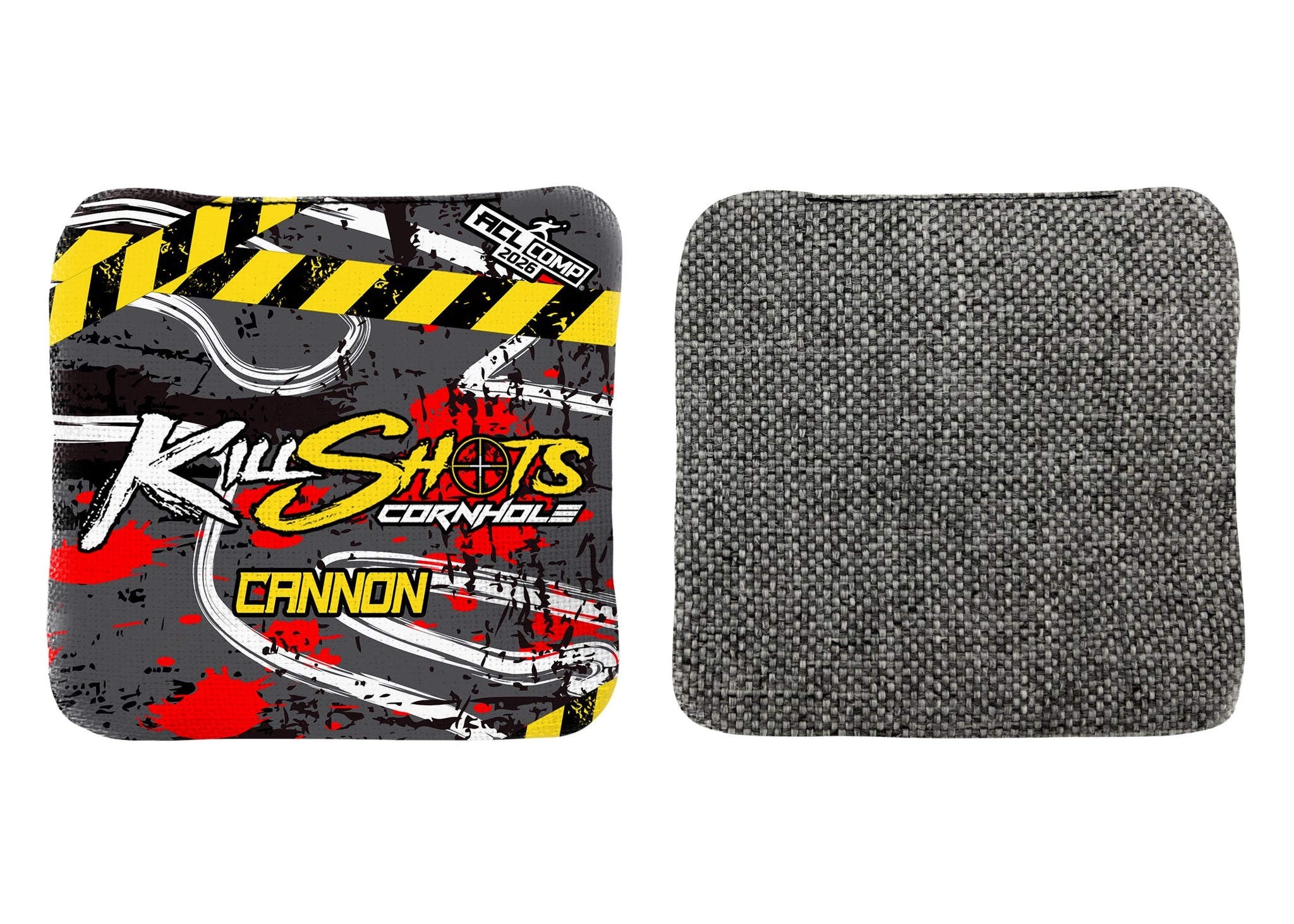 Killshots Cornhole | Cannon Series | 2026 ACL COMP | Cornhole Bags | Limited Edition Designs
