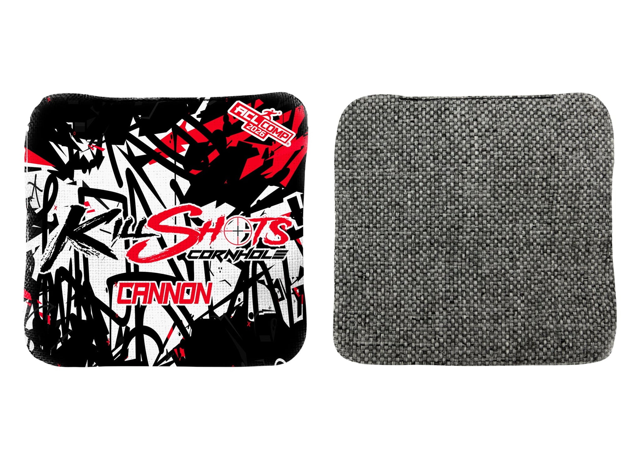 Killshots Cornhole | Cannon Series | 2026 ACL COMP | Cornhole Bags | Limited Edition Designs