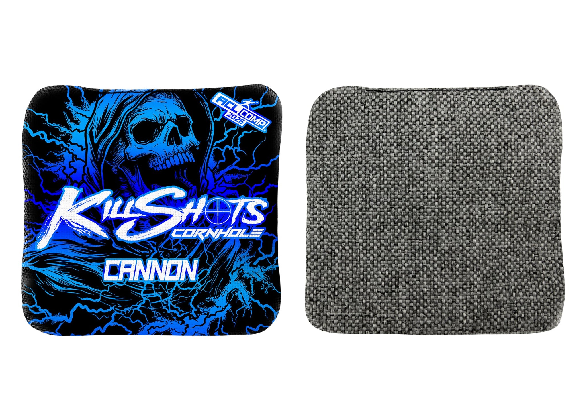 Killshots Cornhole | Cannon Series | 2026 ACL COMP | Cornhole Bags | Limited Edition Designs