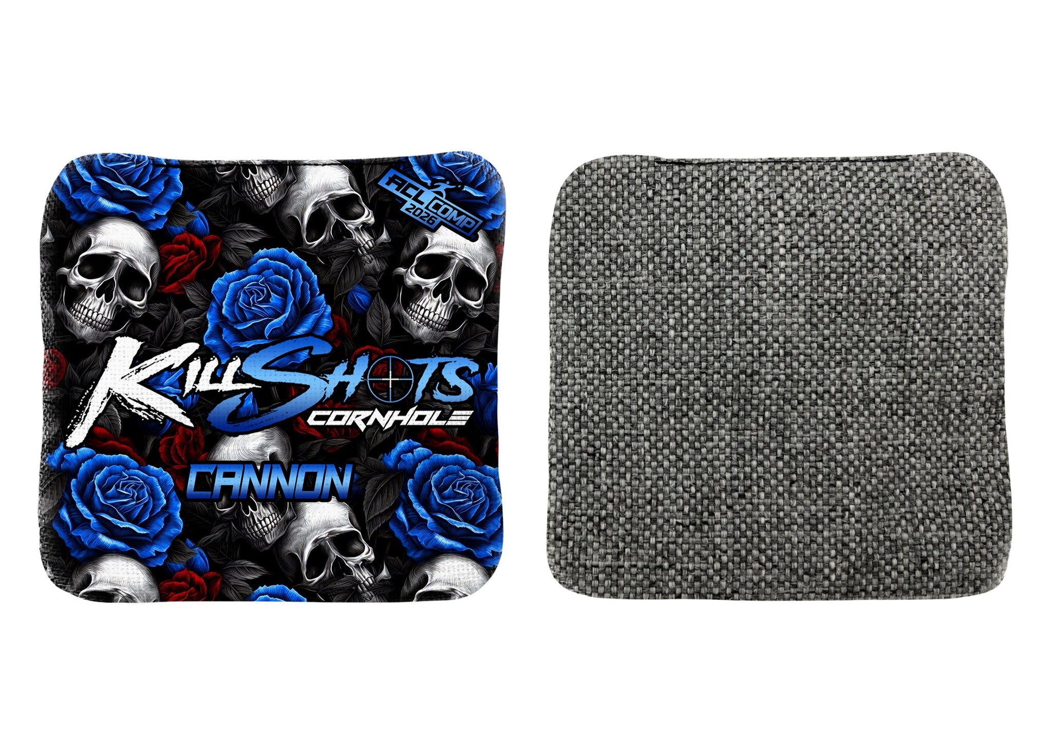 Killshots Cornhole | Cannon Series | 2026 ACL COMP | Cornhole Bags | Limited Edition Designs