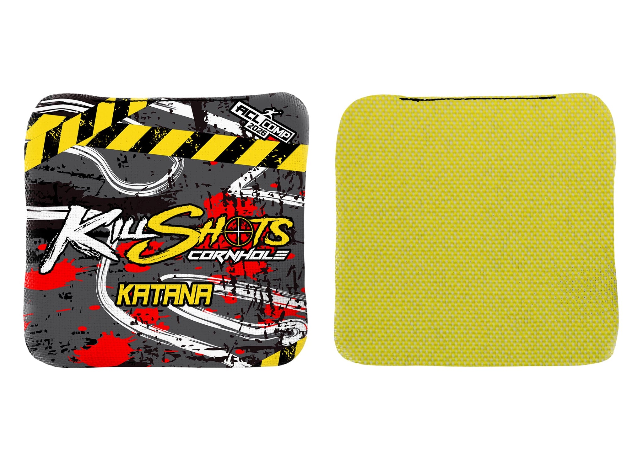 Killshots Cornhole | Katana Series | 2026 ACL COMP | Cornhole Bags | Limited Edition Designs