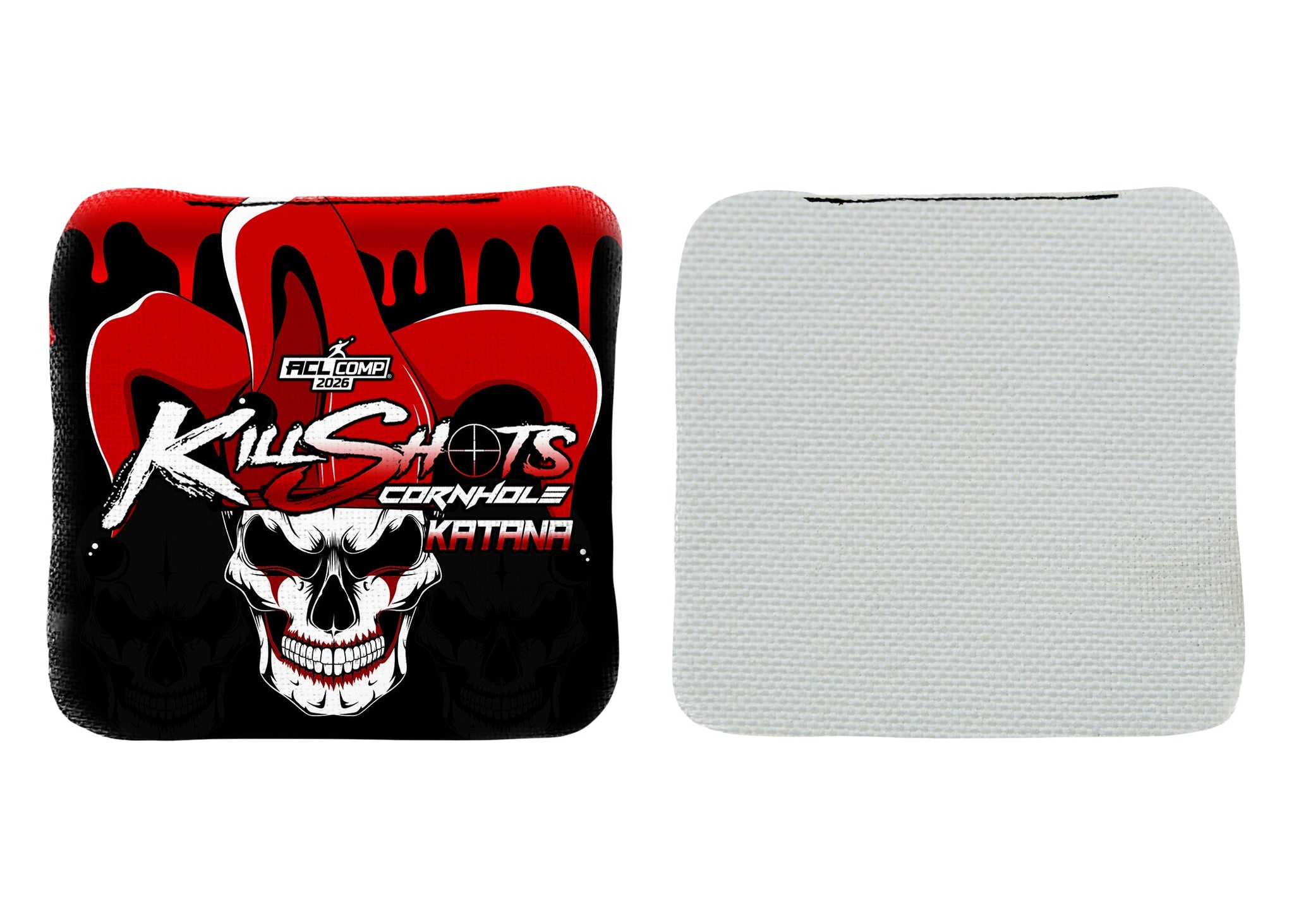 Killshots Cornhole | Katana Series | 2026 ACL COMP | Cornhole Bags | Limited Edition Designs