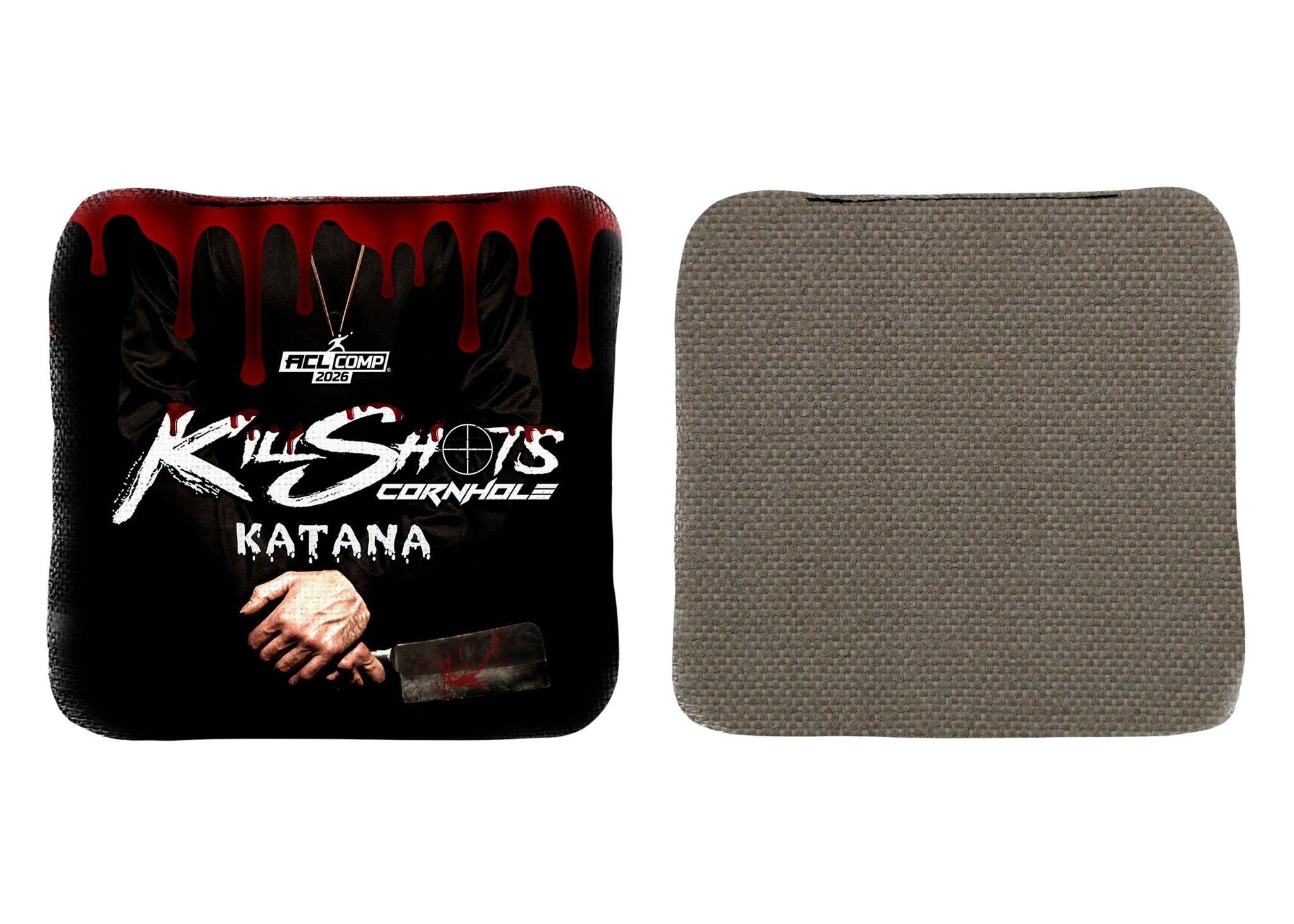 Killshots Cornhole | Katana Series | 2026 ACL COMP | Cornhole Bags | Limited Edition Designs
