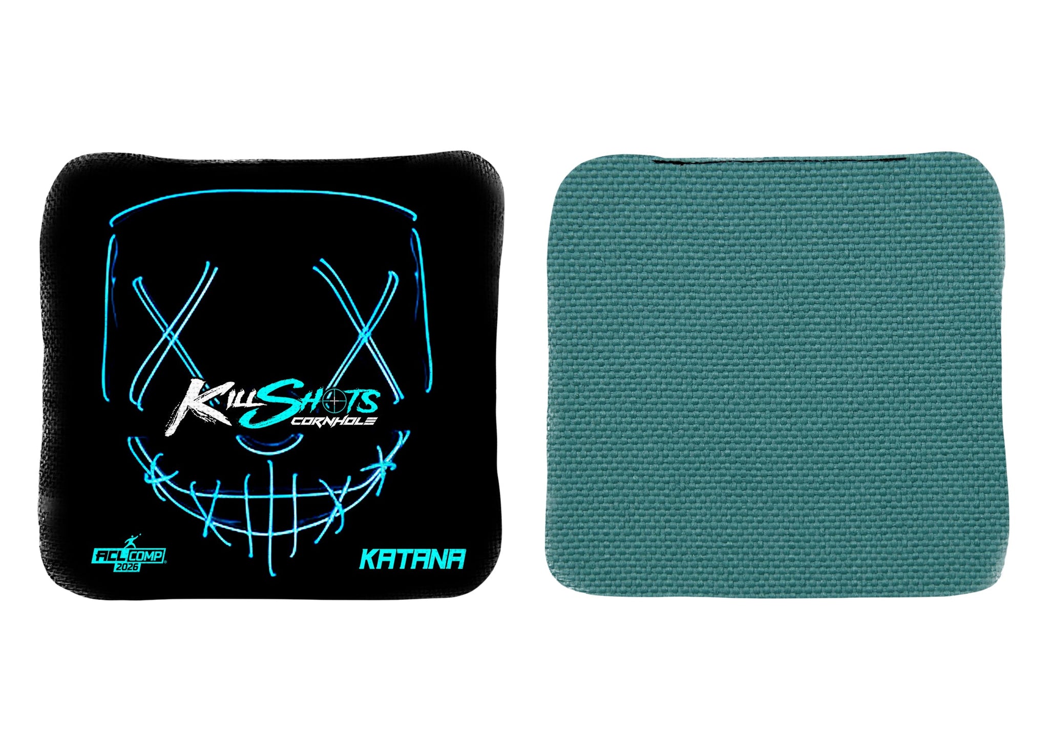 Killshots Cornhole | Katana Series | 2026 ACL COMP | Cornhole Bags | Limited Edition Designs
