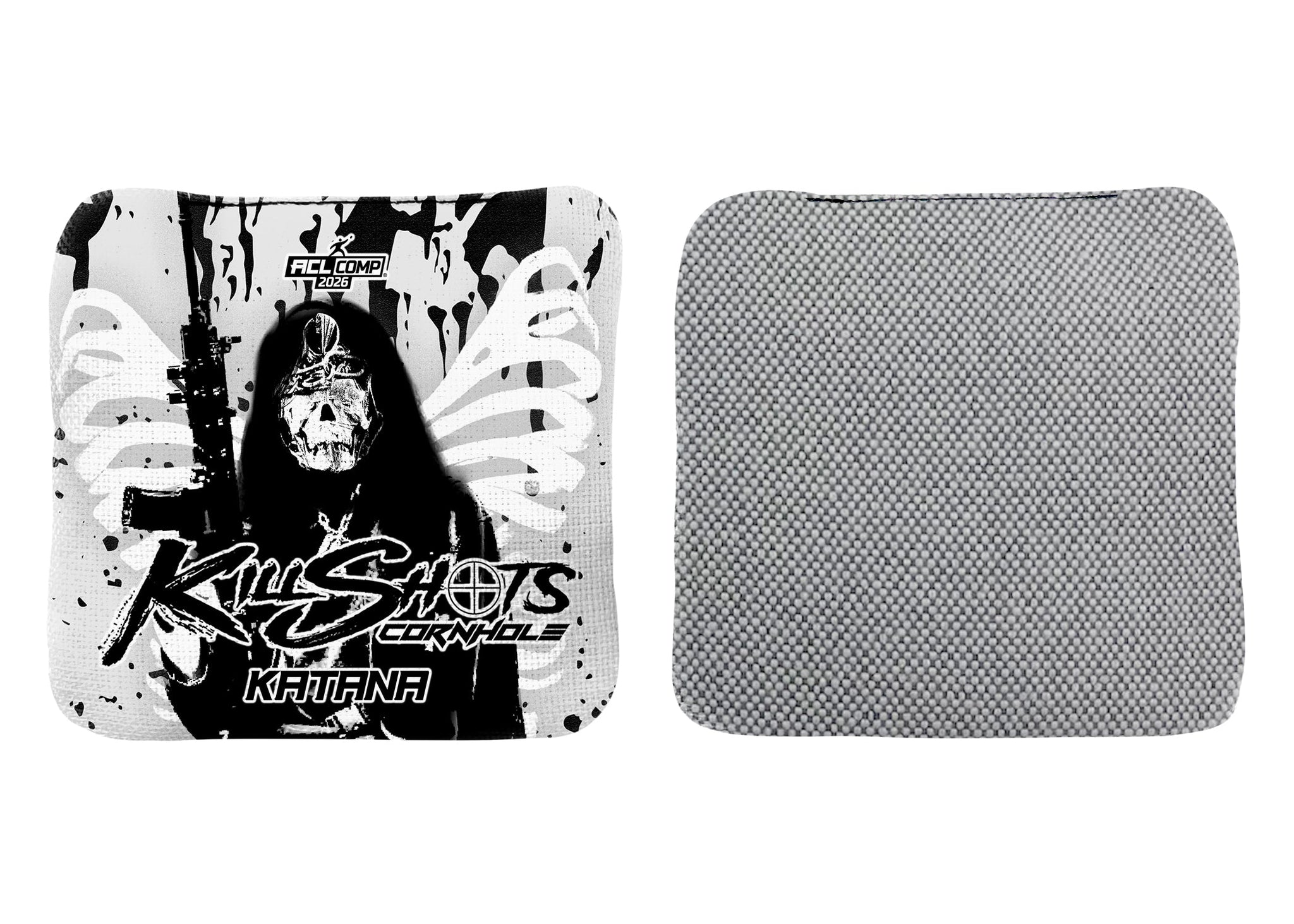 Killshots Cornhole | Katana Series | 2026 ACL COMP | Cornhole Bags | Limited Edition Designs