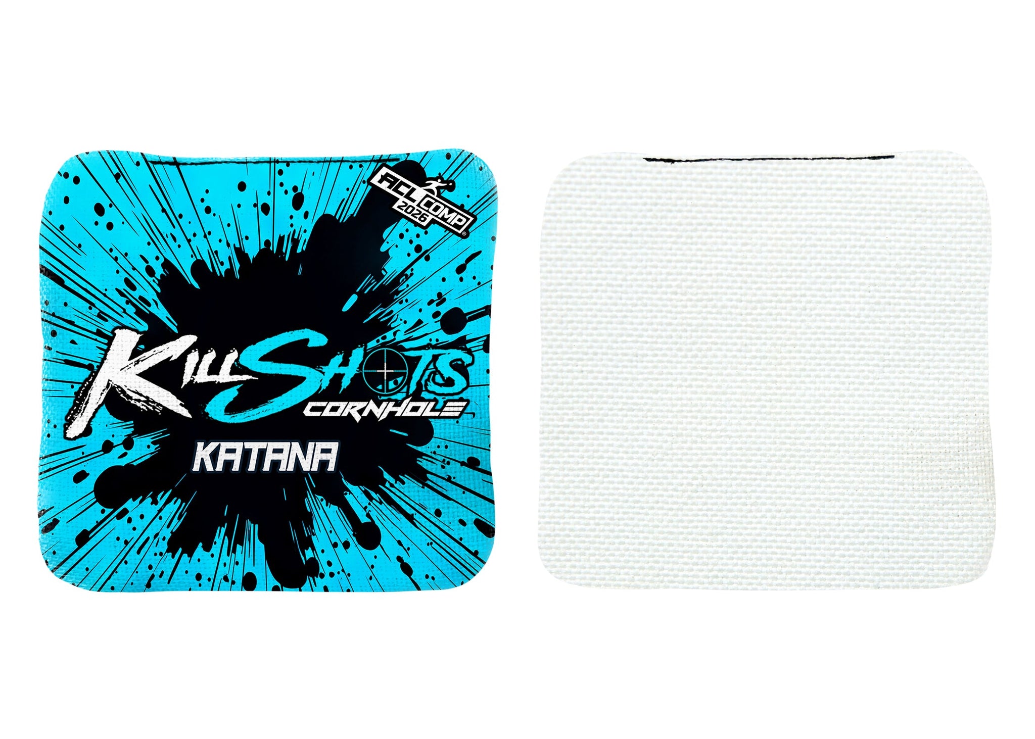 Killshots Cornhole | Katana Series | 2026 ACL COMP | Cornhole Bags | Stock Designs