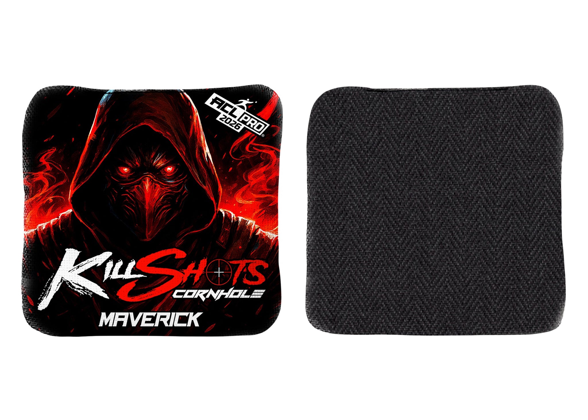 Killshots Cornhole | Maverick Series | 2026 ACL PRO | Cornhole Bags | Limited Edition Designs
