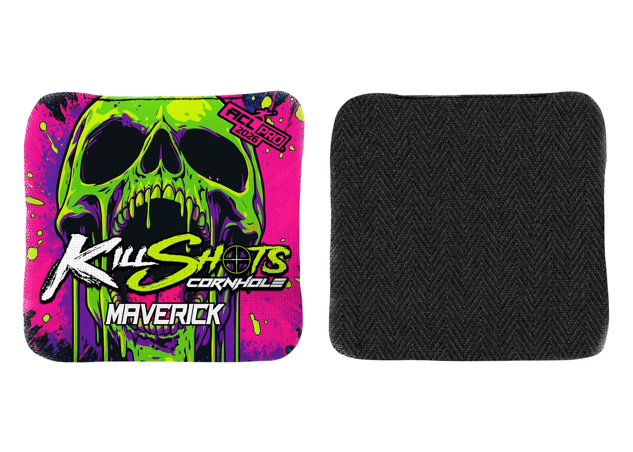 Killshots Cornhole | Maverick Series | 2026 ACL PRO | Cornhole Bags | Limited Edition Designs