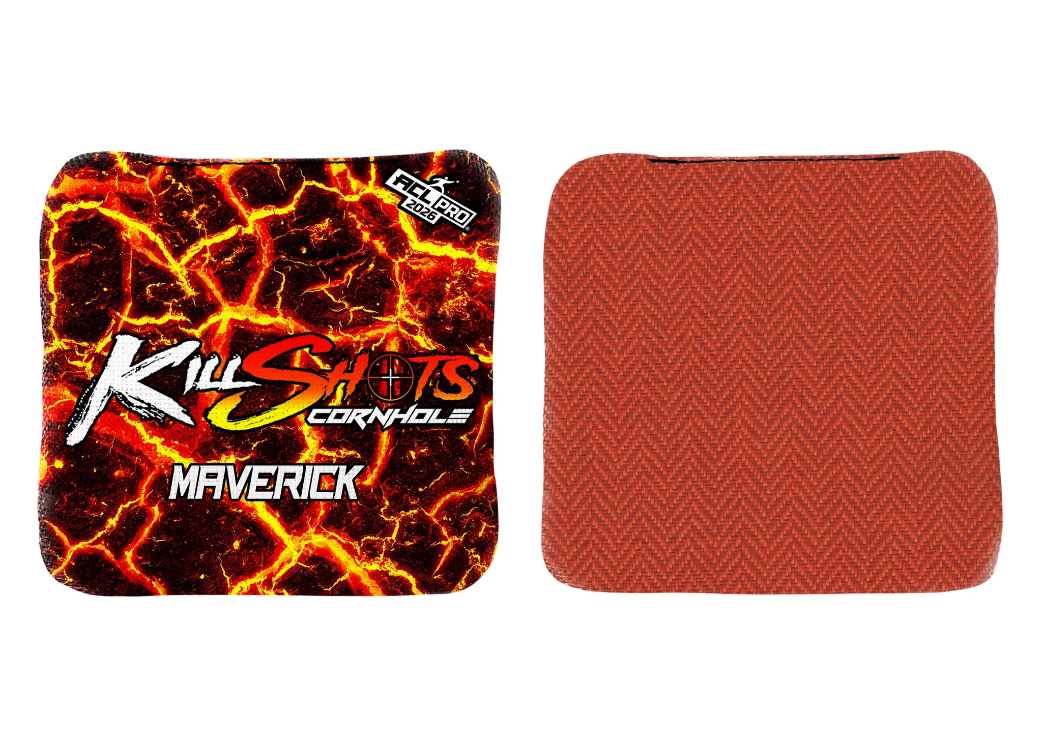Killshots Cornhole | Maverick Series | 2026 ACL PRO | Cornhole Bags | Limited Edition Designs