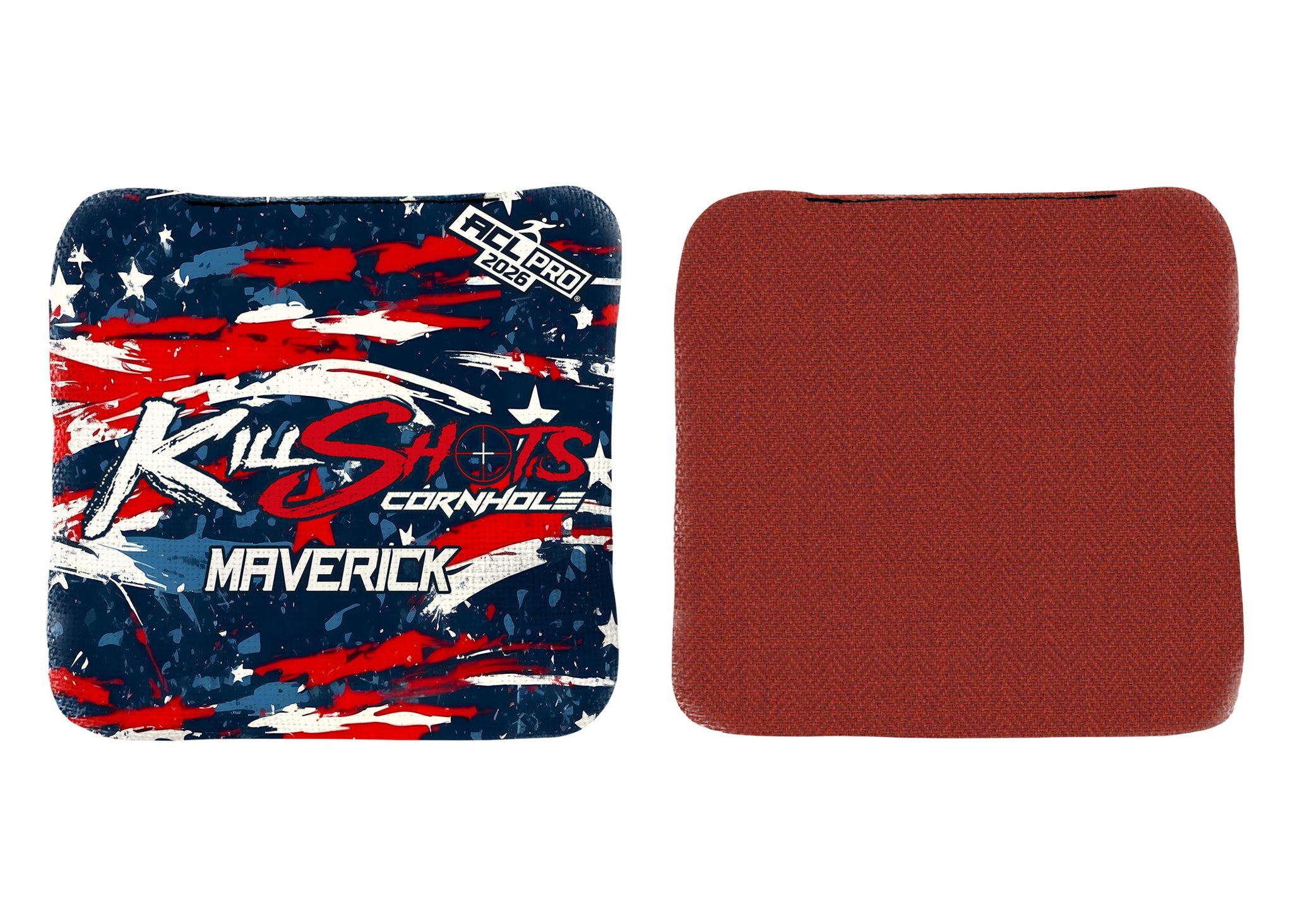 Killshots Cornhole | Maverick Series | 2026 ACL PRO | Cornhole Bags | Limited Edition Designs