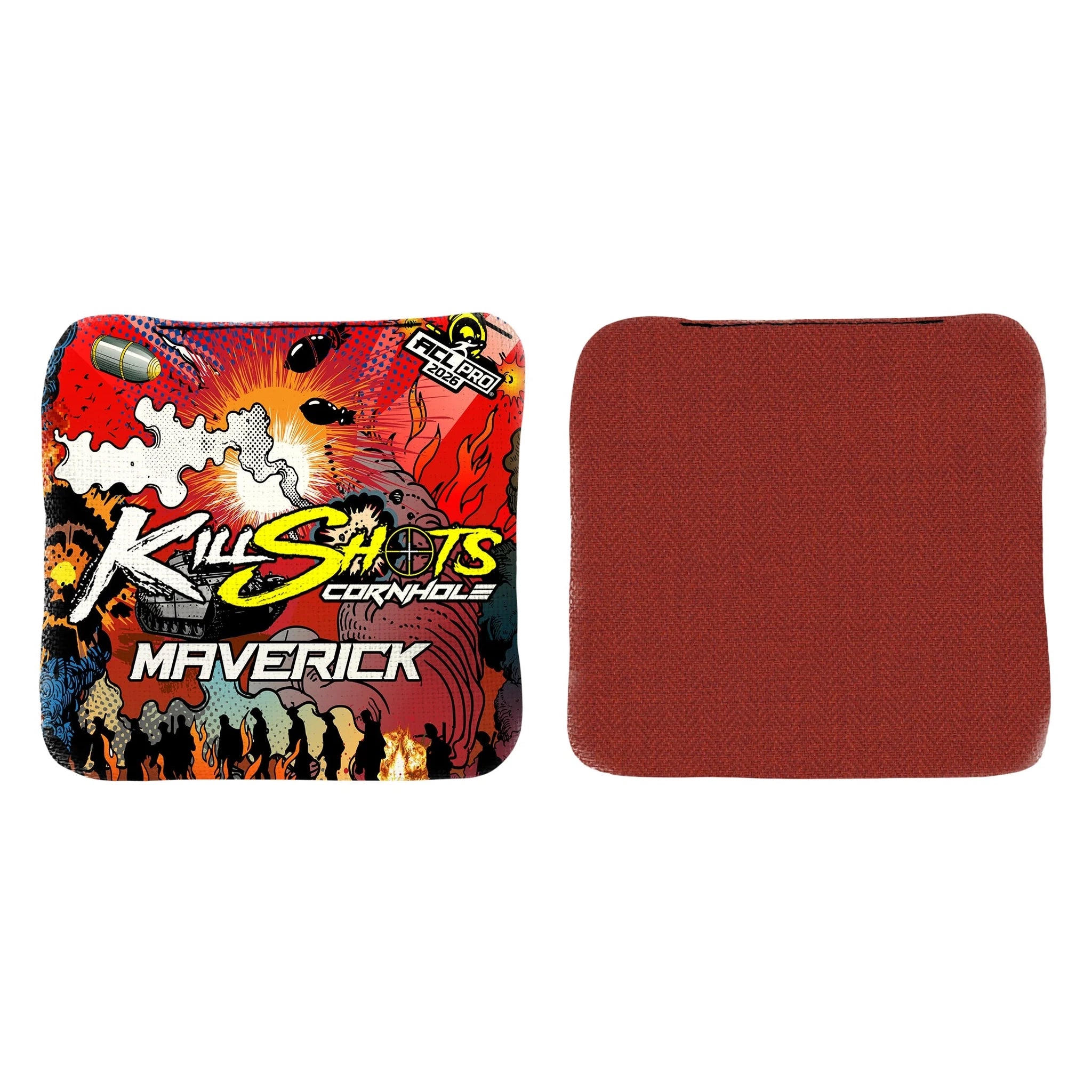Killshots Cornhole | Maverick Series | 2026 ACL PRO | Cornhole Bags | Limited Edition Designs